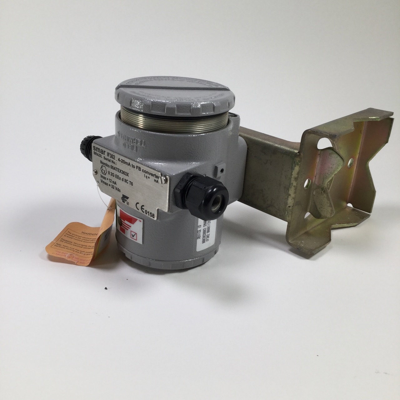 Smar IF302 4-20mA to FB converter Fieldbus Konverter Used UMP