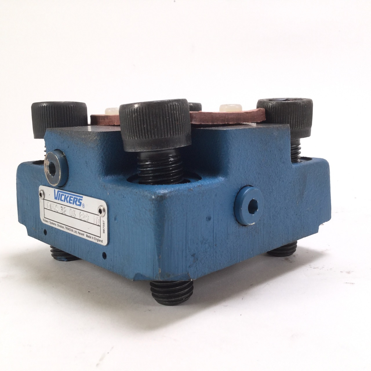 Vickers CVCS32D3B2910 Valve Cover Ventilabdeckung New NMP