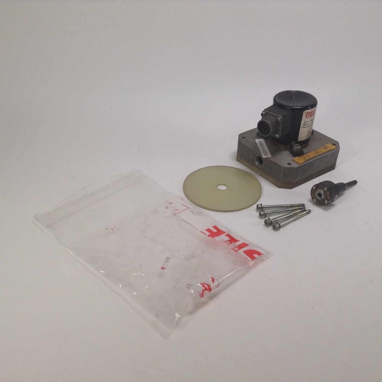 Tekel TK66110012S6LPP TK 661.H.100.12.S.6.LPP encoder for servomotor Used UMP