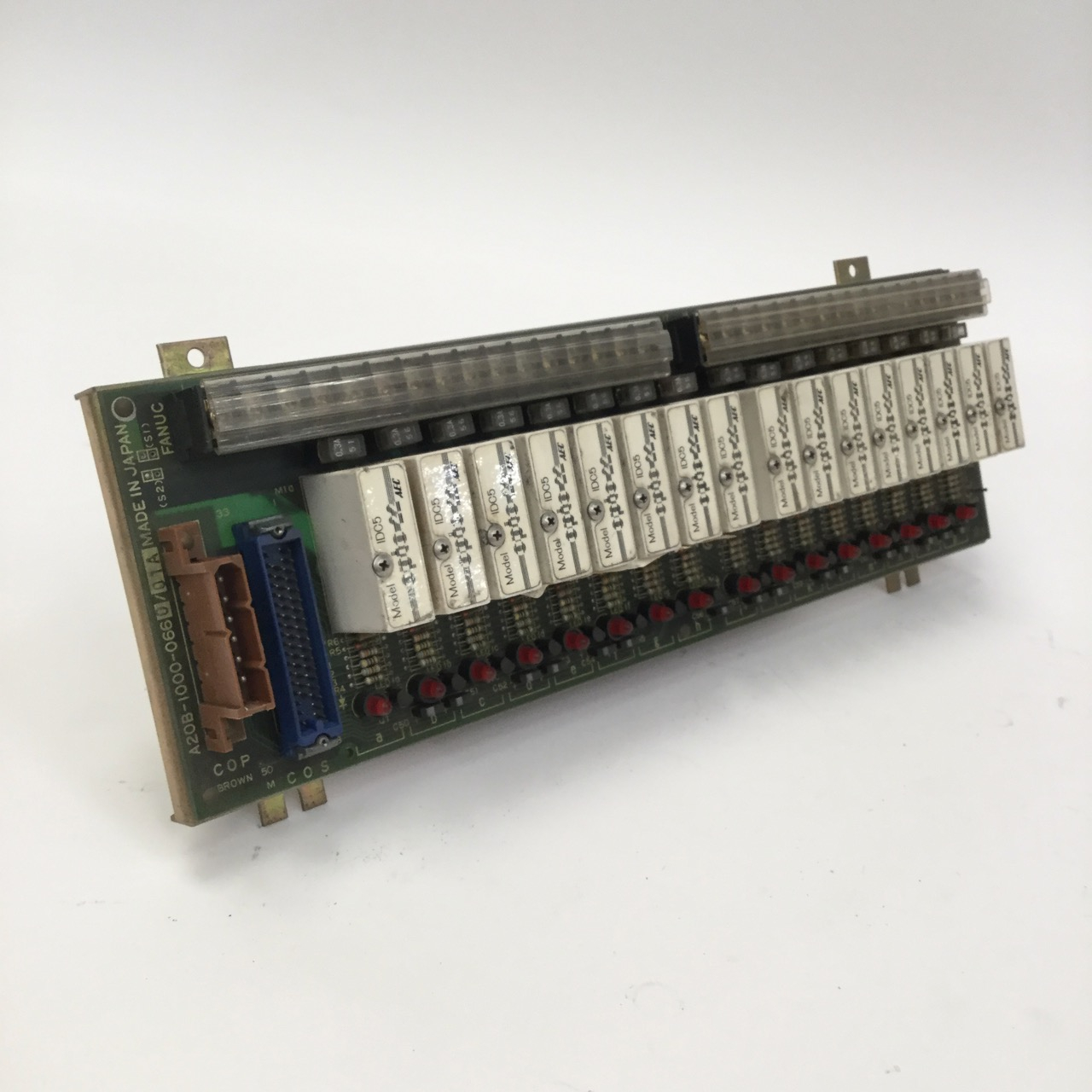 Fanuc A20B-1000-0660/01A Relay Board unit module Used UMP