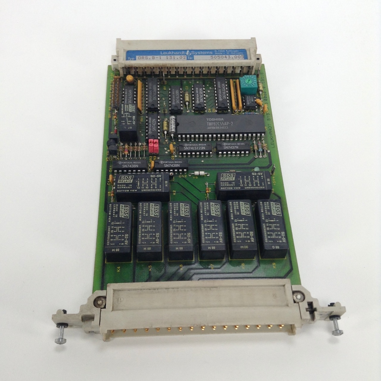 Leukhardt Systems ORS.B-1-131.02 Plc Card ORS.B 1 131.02 Used UMP