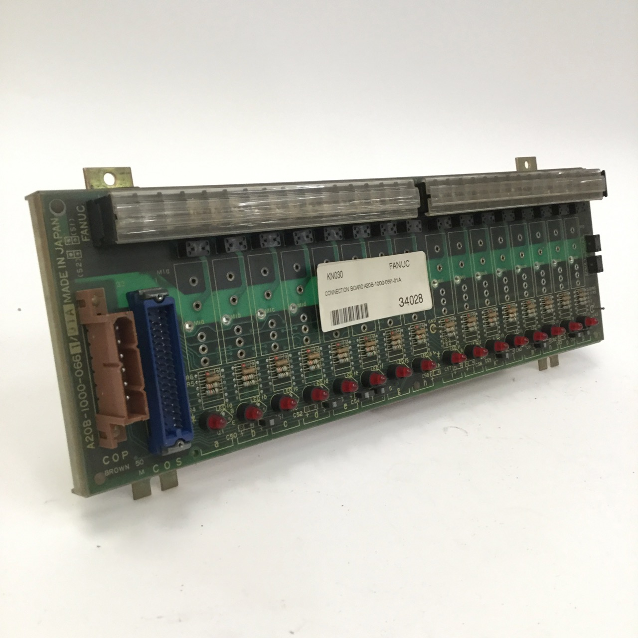 Fanuc A20B-1000-0661/01A Relay Board card Used UMP