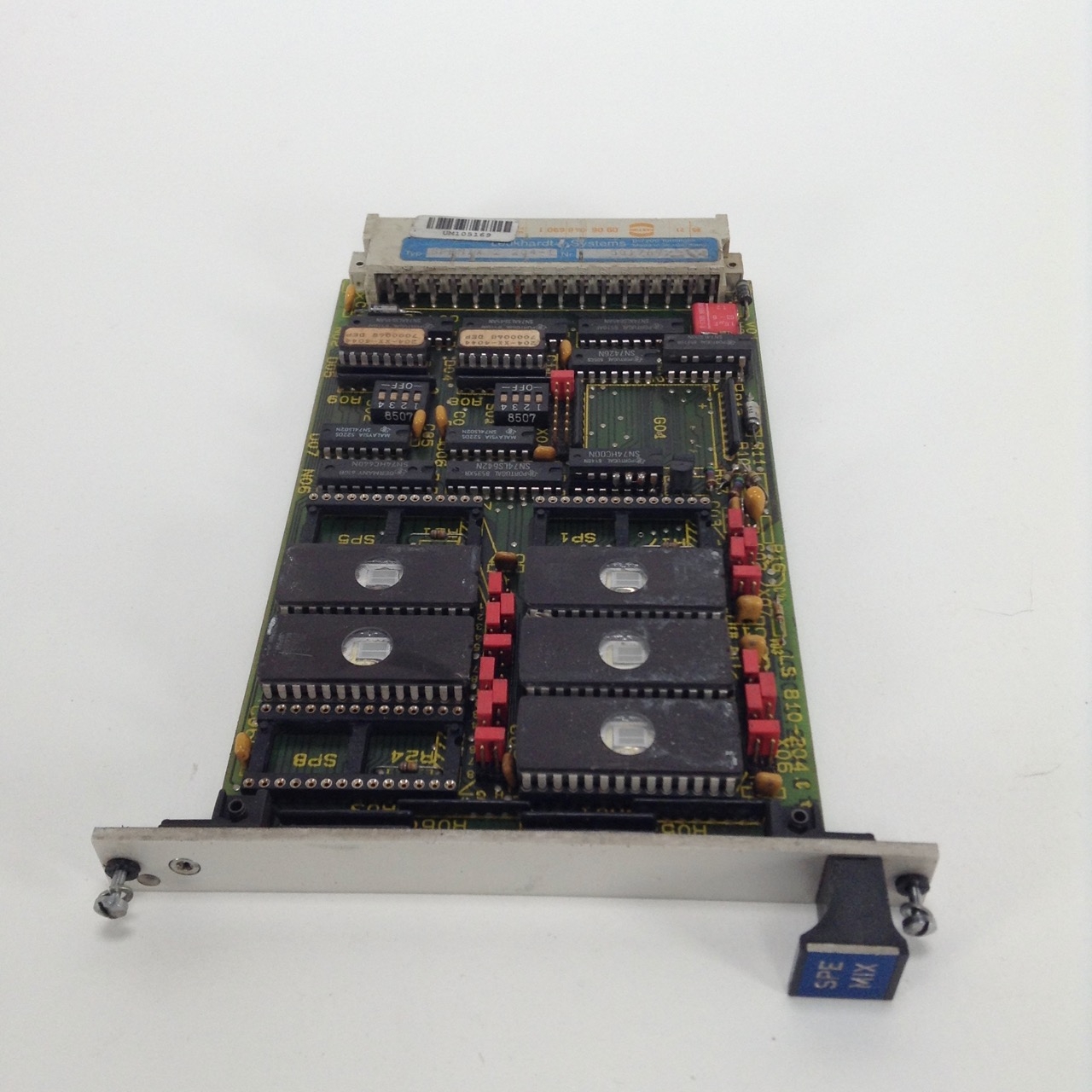 Leukhardt Systems SPEMIX-2-204-1 Plc Card SPEMIX 2 204 1 Used UMP