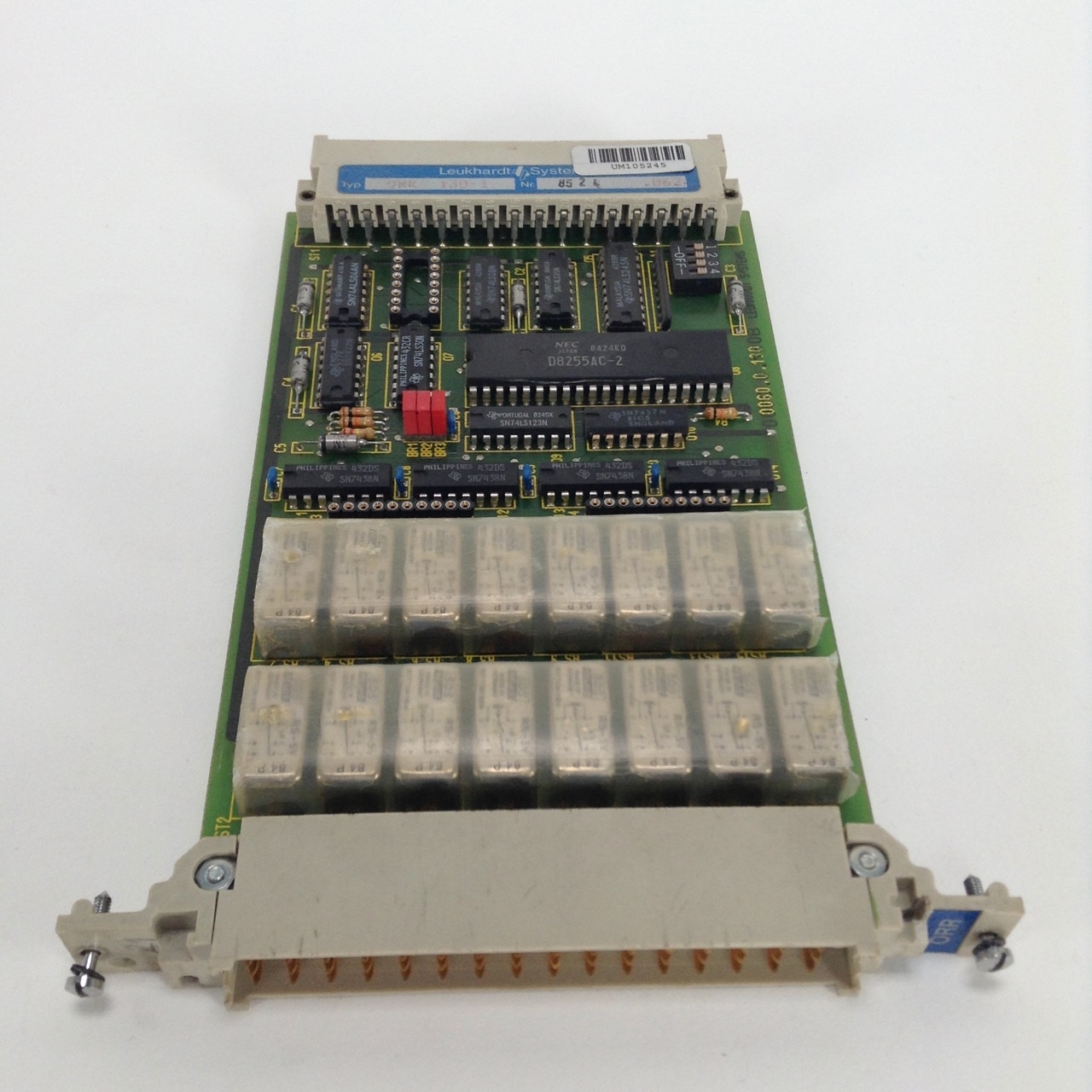 Leukhardt Systems ORR-130-1 Platine Card ORR 130 1 Used UMP
