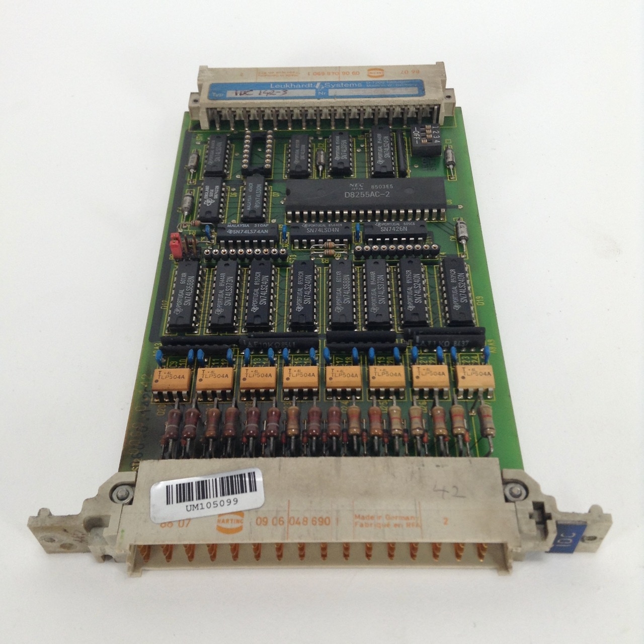 Leukhardt Systems IDC142-3 Platine Card IDC142 3 Used UMP