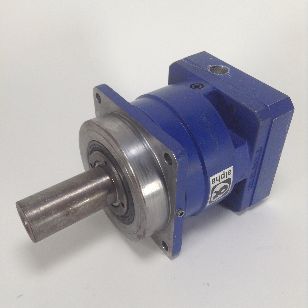 Alpha SP-140-MF1-7-021-000 Gearbox Getriebe i=7 Used UMP