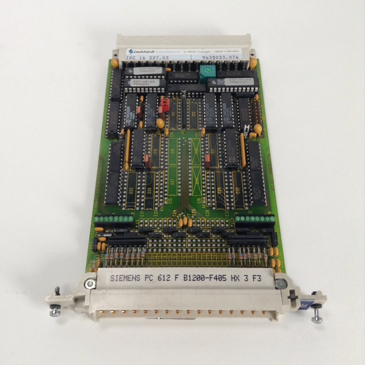 Leukhardt Systems IDC16-227.03 Platine Card IDC16 227.03 Used UMP