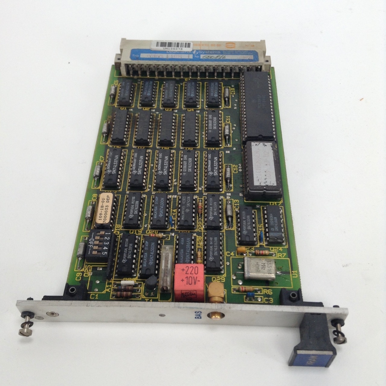 Leukhardt Systems VRAM-109 Platine Card VRAM 109 Used UMP