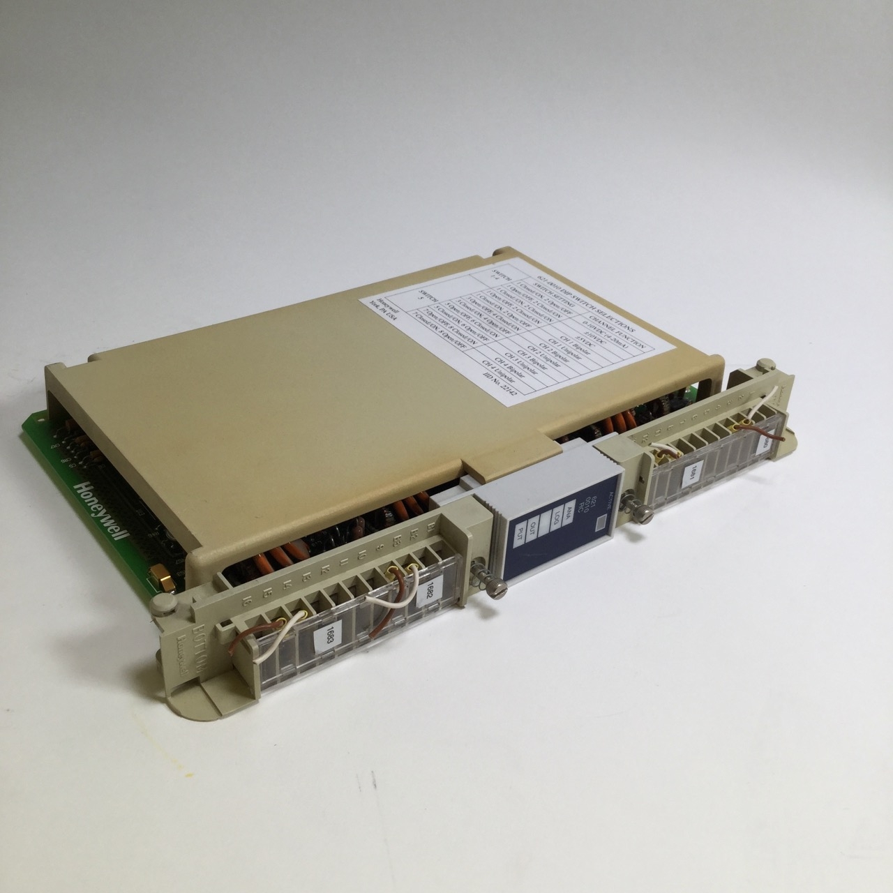 Honeywell 621-0010RC Analog Output module Stromausgang SPS Modul Used UMP