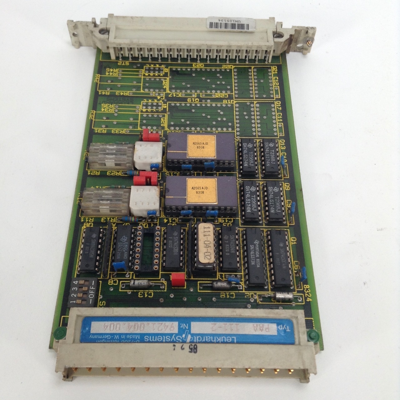 Leukhardt Systems PAA-111-2 Platine Card PAA 111 2 Used UMP