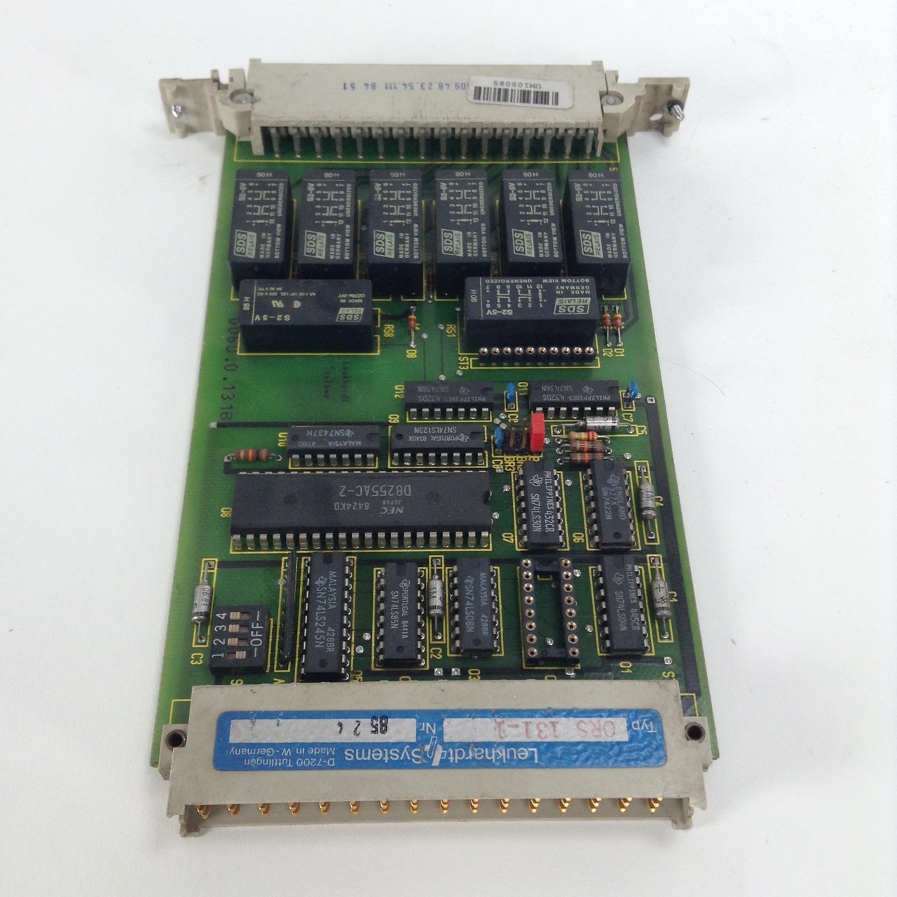 Leukhardt Systems ORS.131-1 Platine Card ORS.131 1 Used UMP