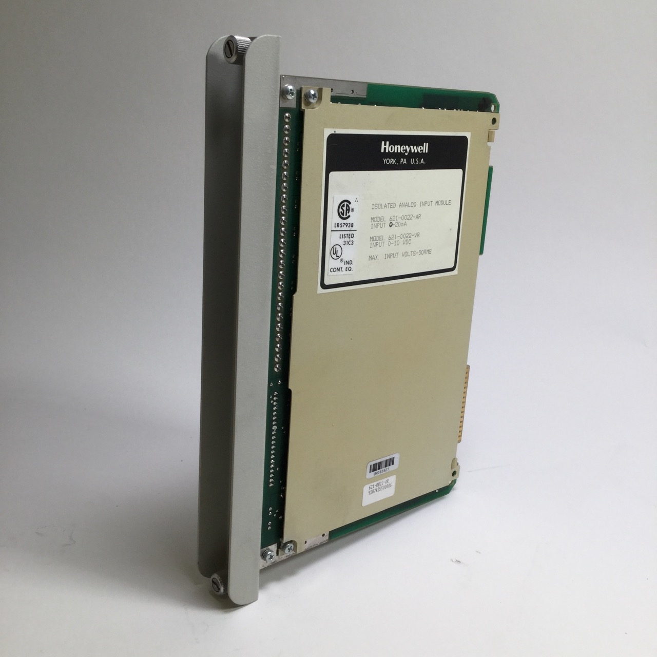 Honeywell 621-0022-AR Isolated Analog Input Module Used UMP