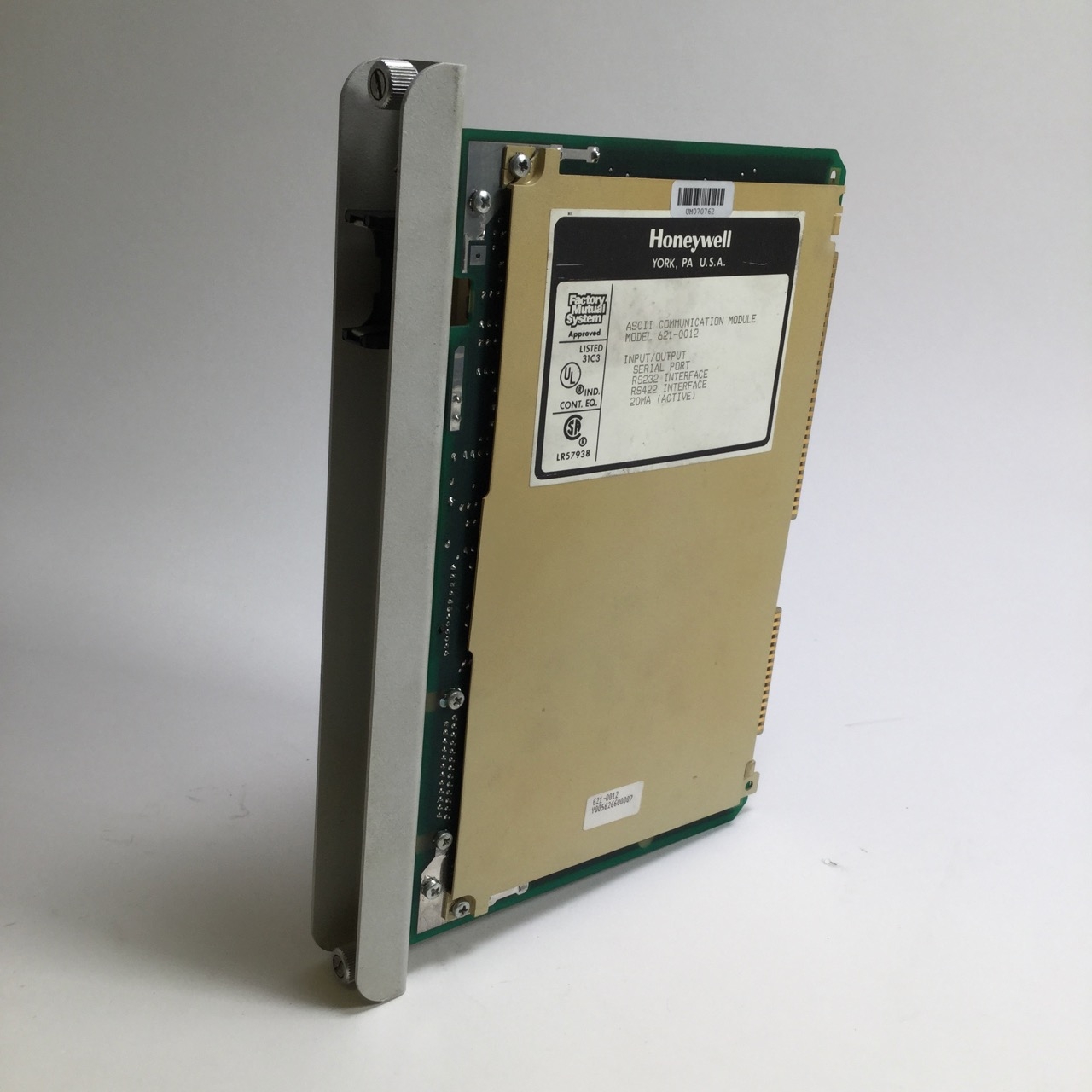 Honeywell 621-0012 ASCII Communication Module Used UMP