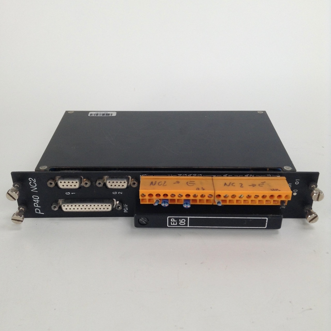 B&R ECPP40NCP-0N Control Card Steuerungskarte ECPP40NCP 0N Used UMP