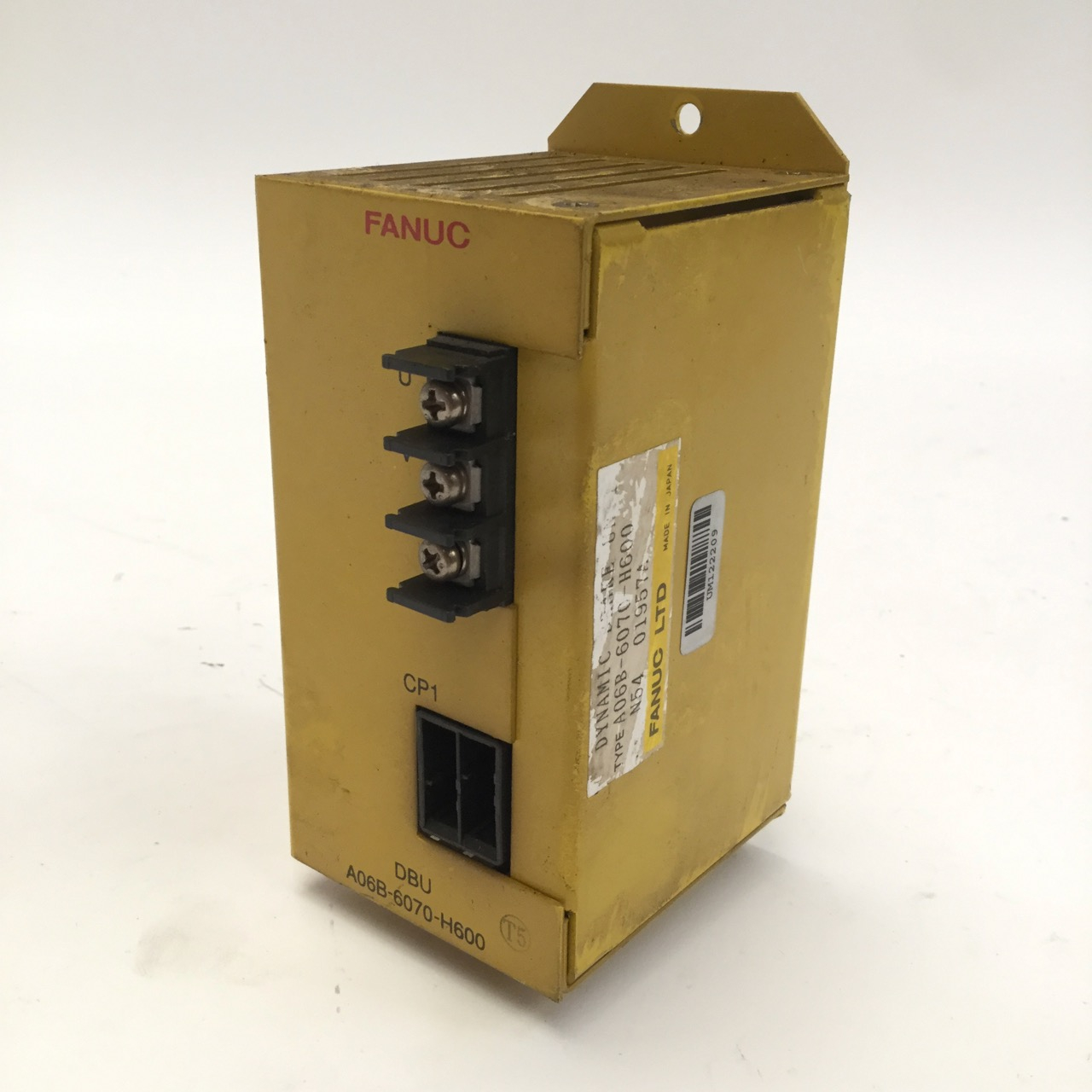 Fanuc A06B-6070-H600 Dynamic Brake Unit module Used UMP
