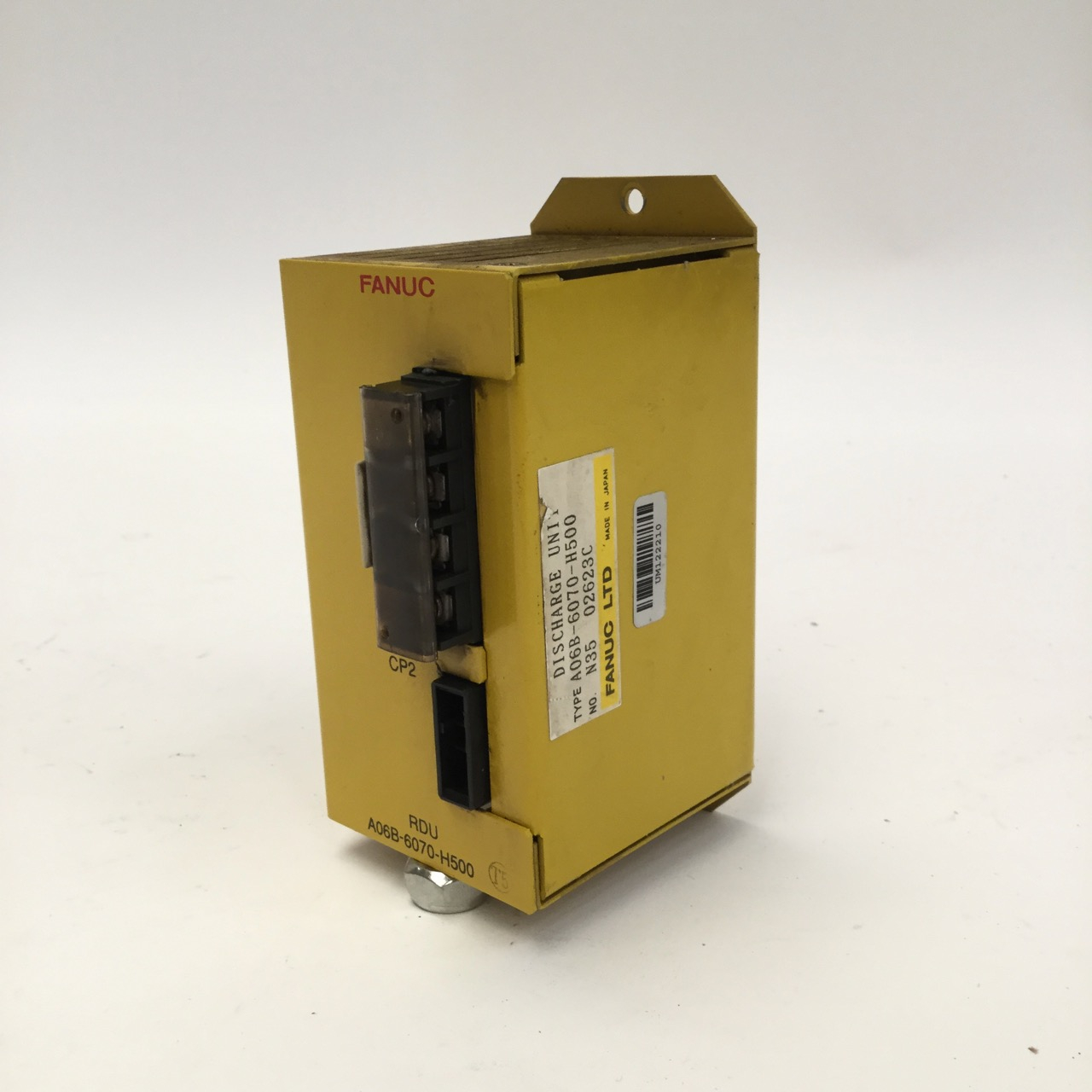 Fanuc A06B-6070-H500 Discharge unit Used UMP