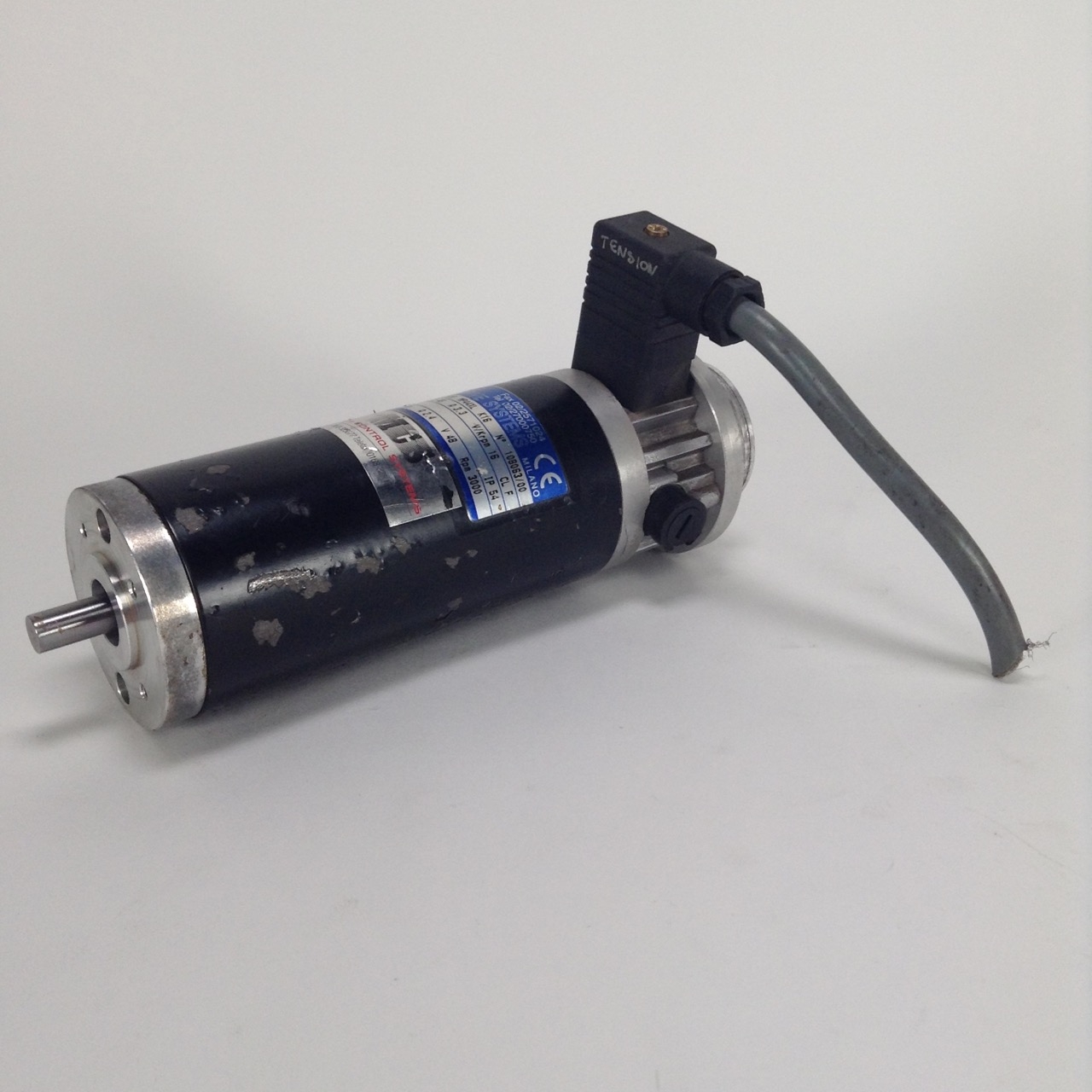 Drive Systems DC Servomotor MP44XL K16 100W 2.4A 48V 3000rpm Used UMP