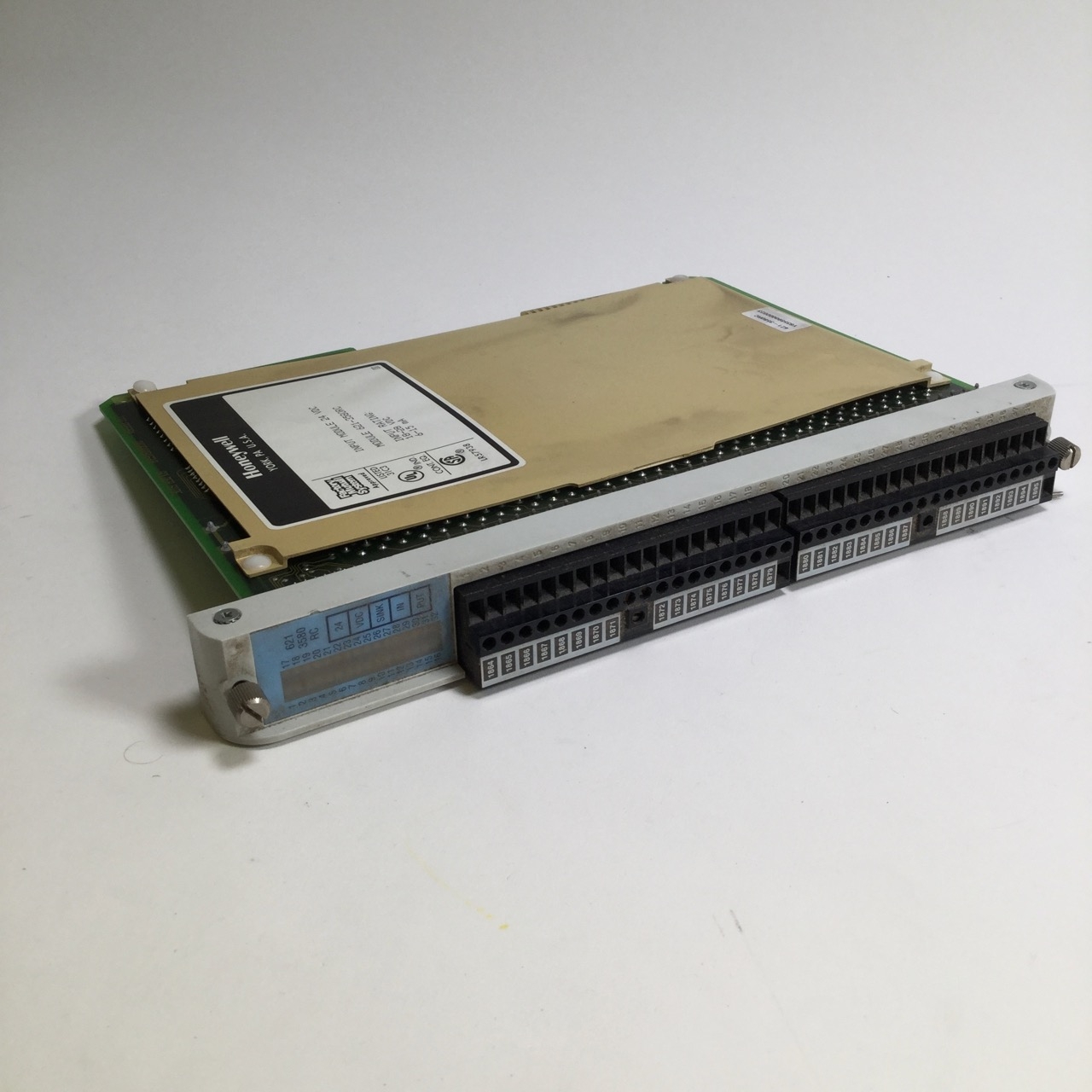 Honeywell 621-3580RC Input Module 24VDC Used UMP