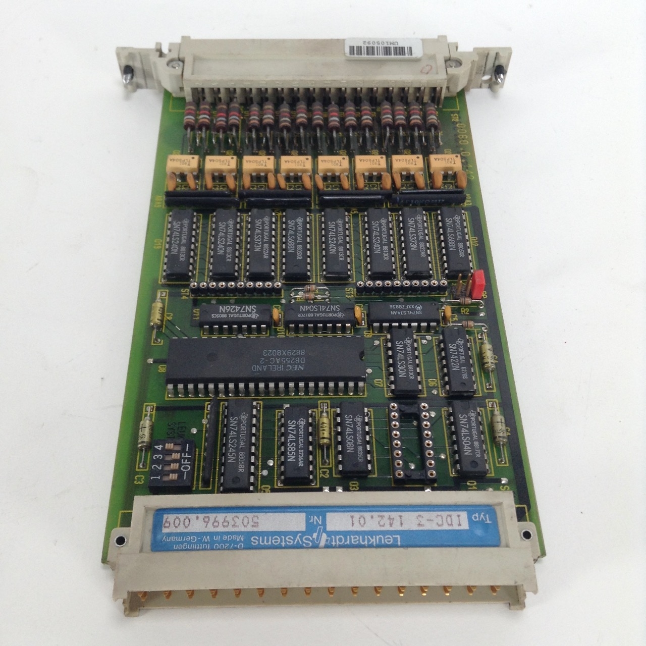 Leukhardt Systems IDC3-142.01 Platine Plc Card Karte IDC-3 142.01 Used UMP