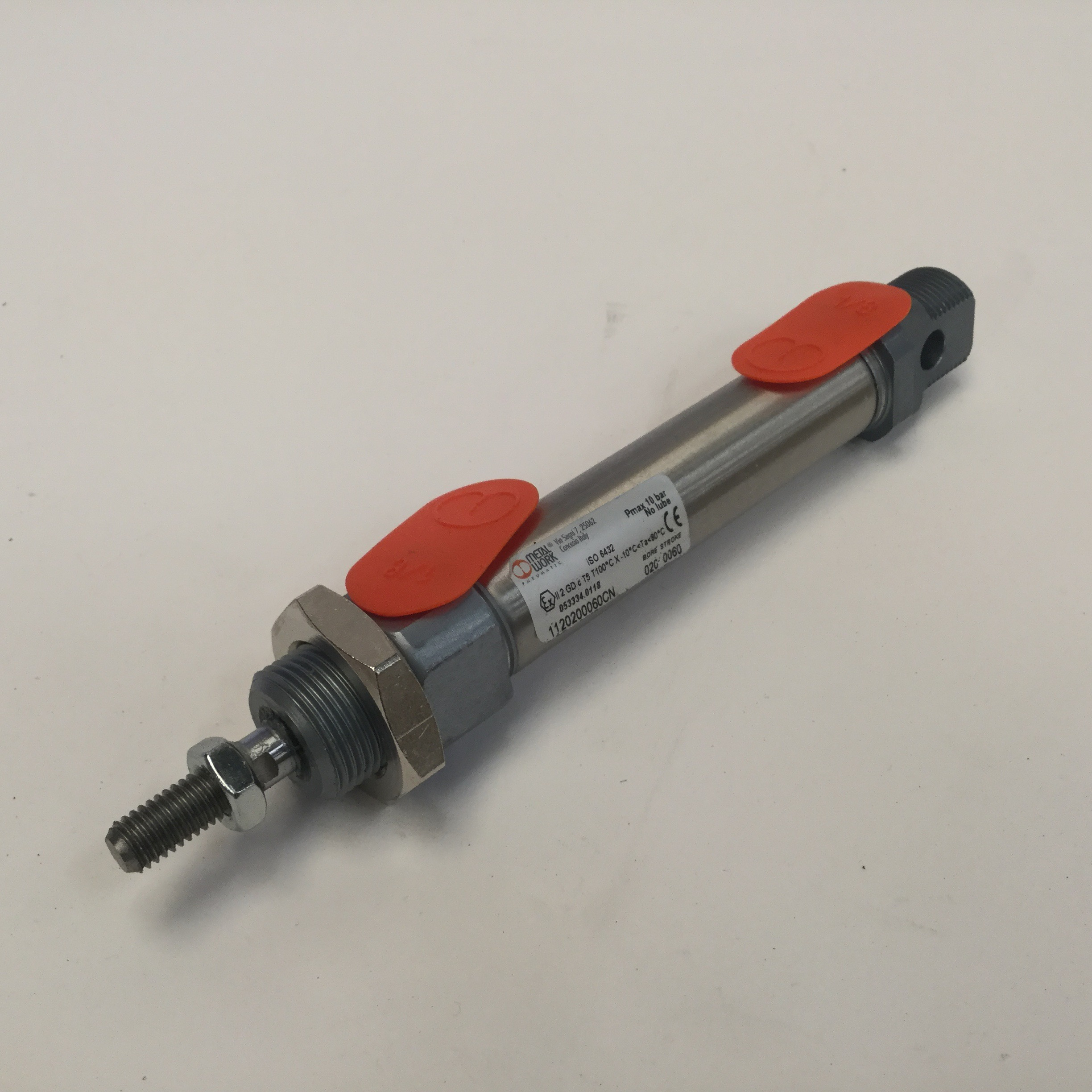 Metal Work 1120200060CN Cylinder Zylinder ø20 Stroke60 10Bar New NMP