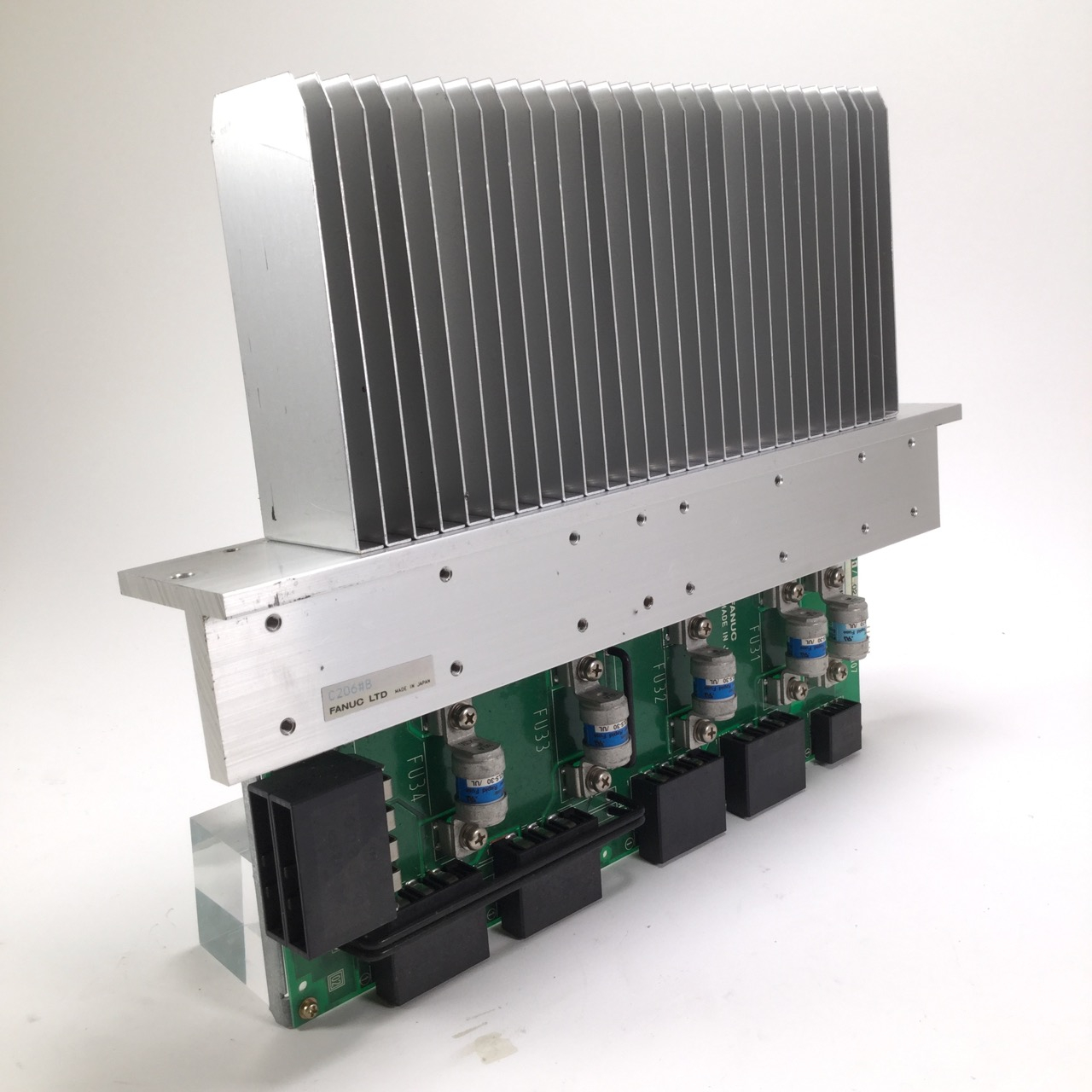 Fanuc A20B-1007-0401/02A PC Board with Heat Sink mit Kühlkörper New NMP