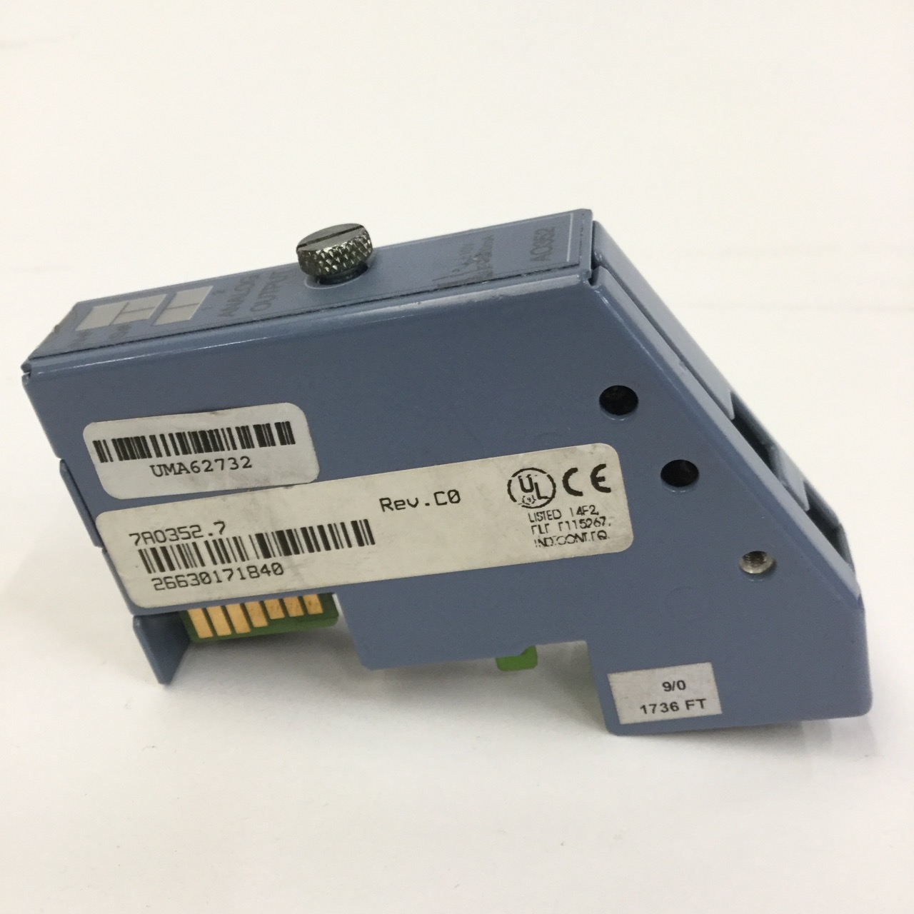 B&R Automation 7AO352.7 Analog Output module Used UMP