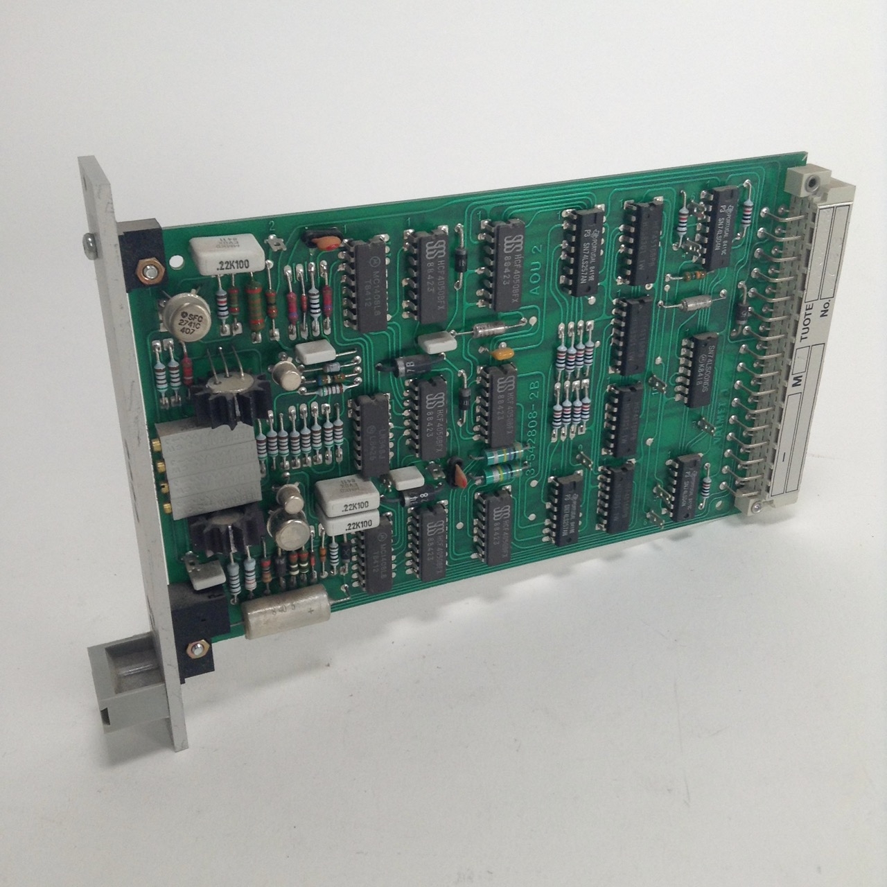 Valmet M851212 Memory Card Karte A0U2 Used UMP