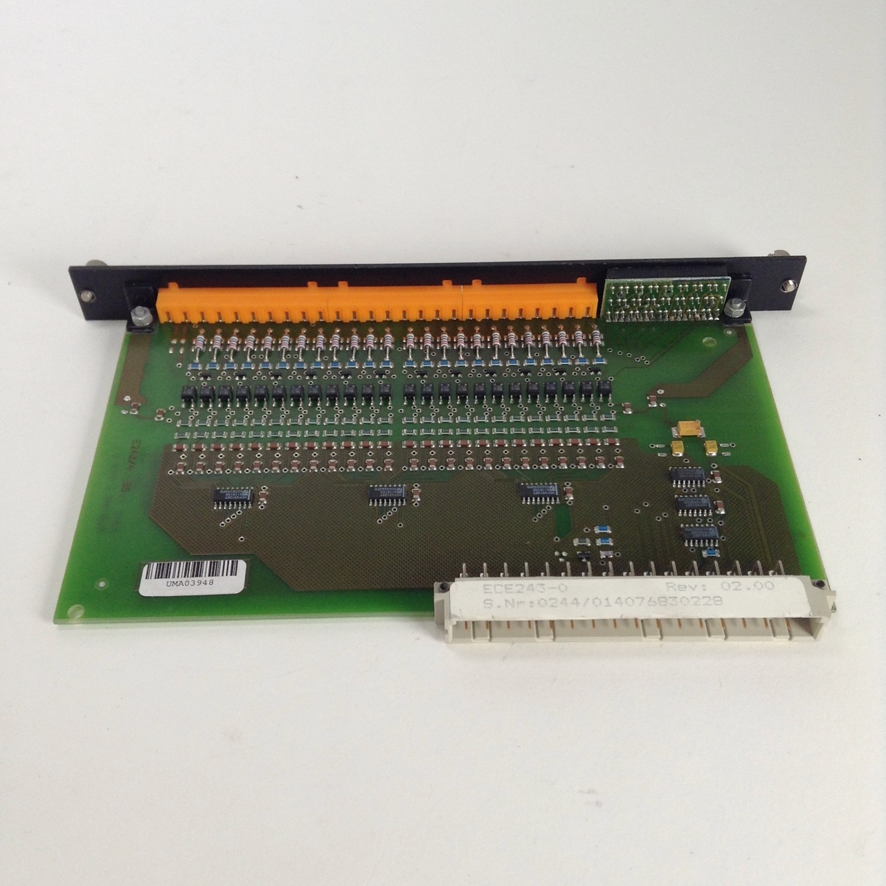 B&R ECE243-0 Input Module Eingangsmodul ECE243 0 Used UMP