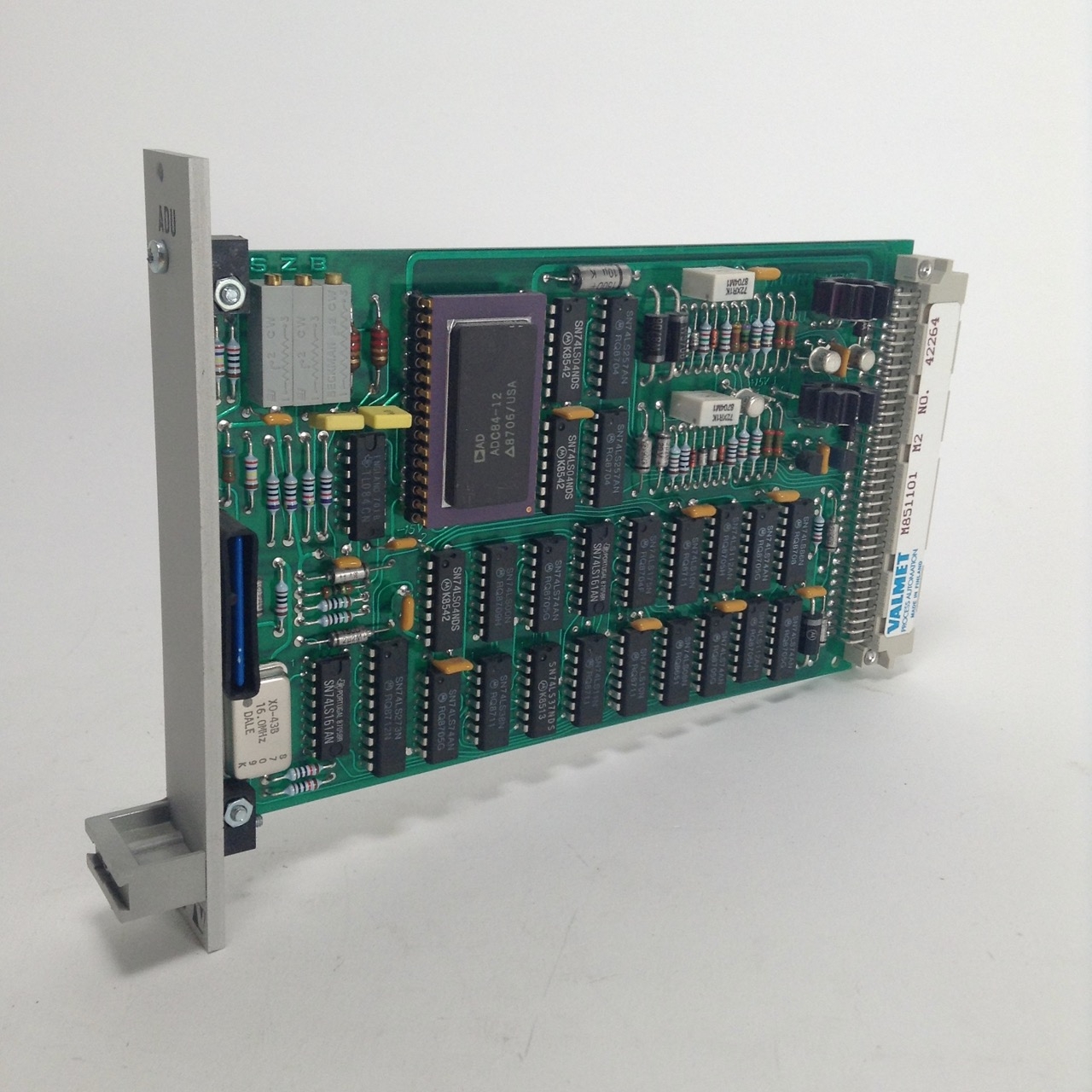 Valmet M851101 Automation Memory Card Karte Used UMP