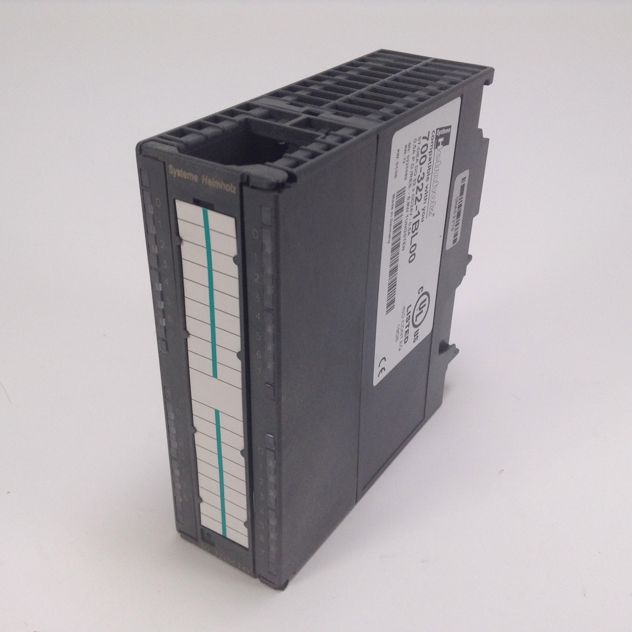 Systeme Helmholz 700-322-1BL00 Digital Output Module Digitalausgabe Used UMP