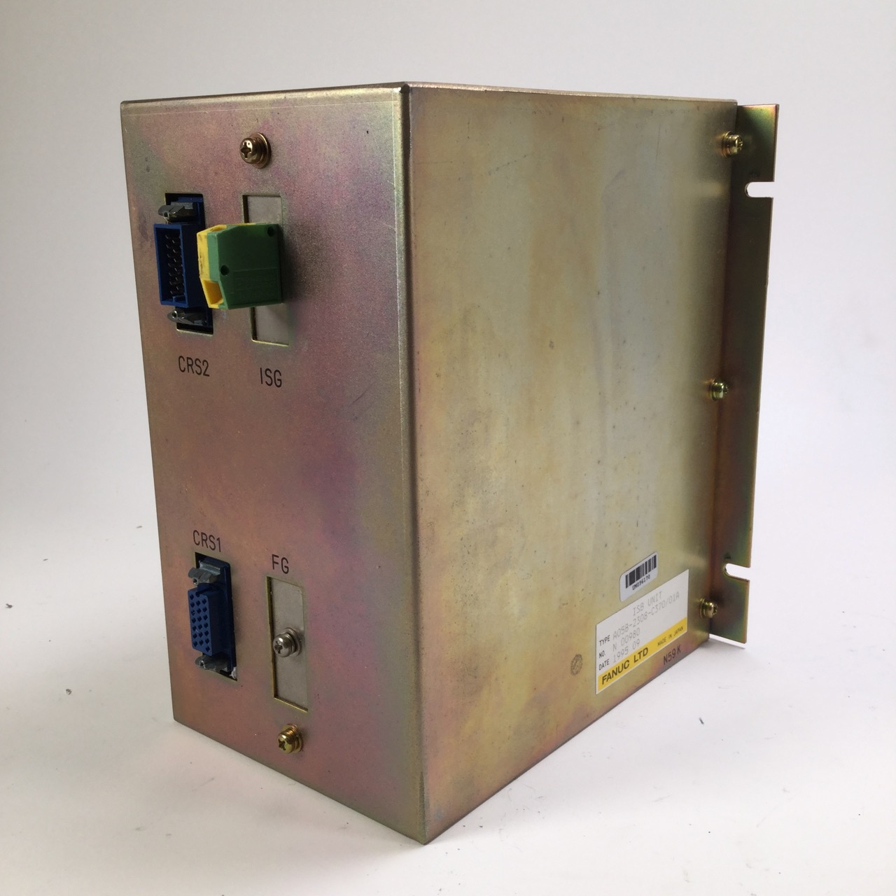 Fanuc A05B-2308-C370/01A Intrinsically Safe Barrier Unit Used UMP