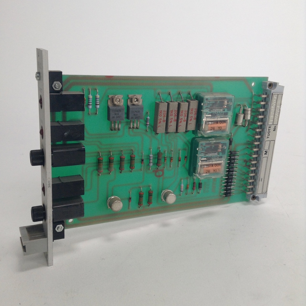 Valmet M850407 Card Karte PU 2 Used UMP