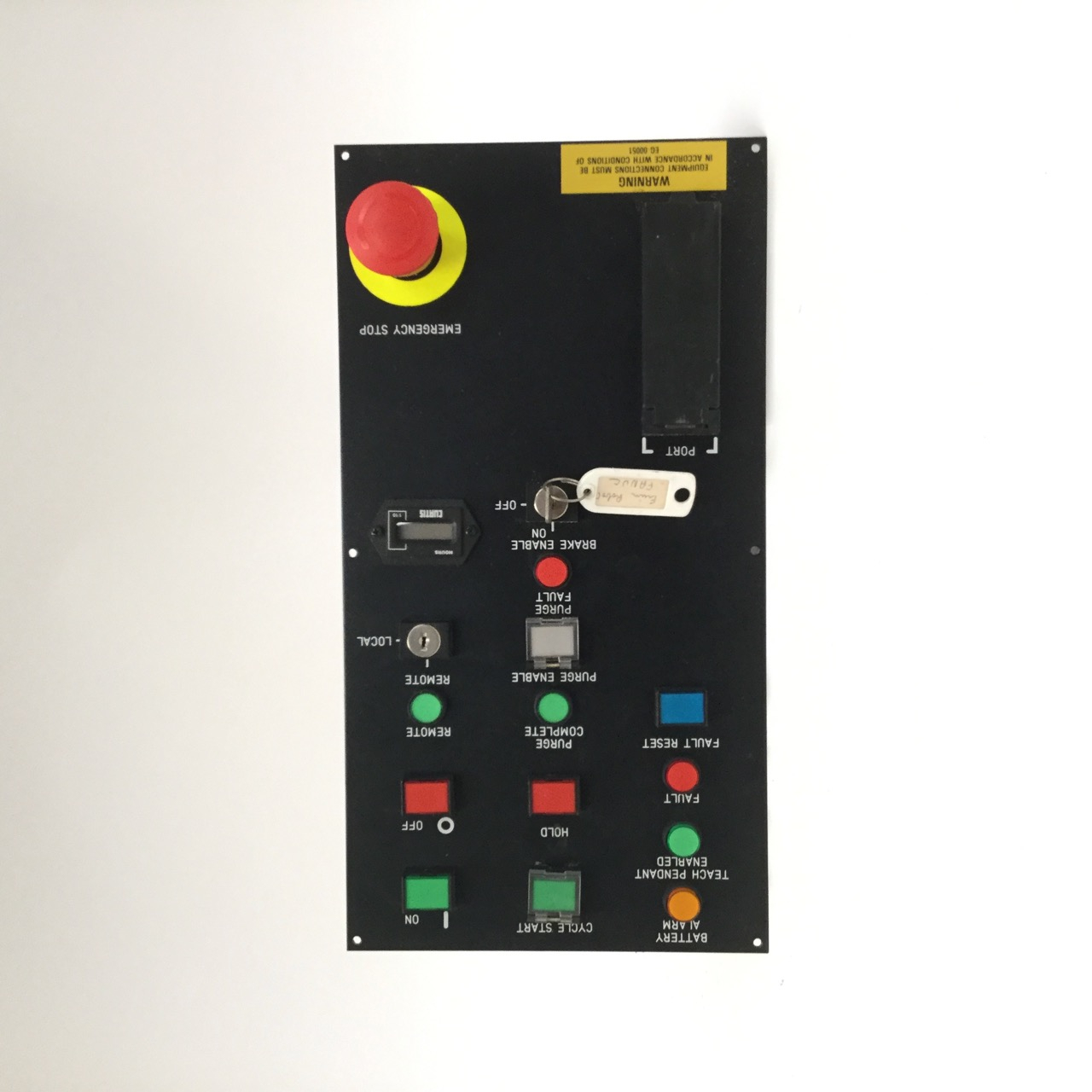 Fanuc A05B-2363-C001 Operator Interface Panel Used UMP