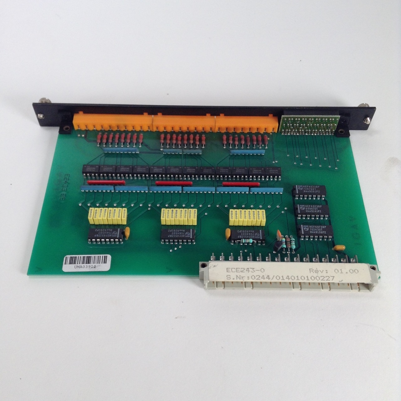 B&R ECE243-0 Input Module Eingangsmodul ECE243 0 Used UMP