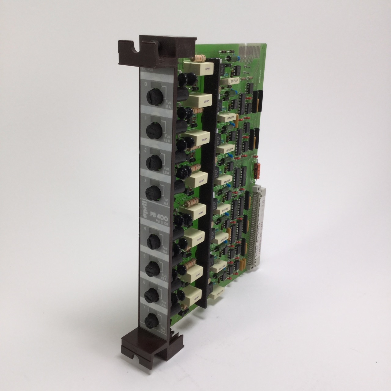 April 61104 Input/Output module Used UMP