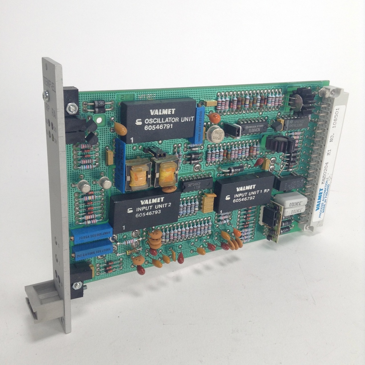 Valmet M850204 Automation Card Karte TEMP-EL Used UMP