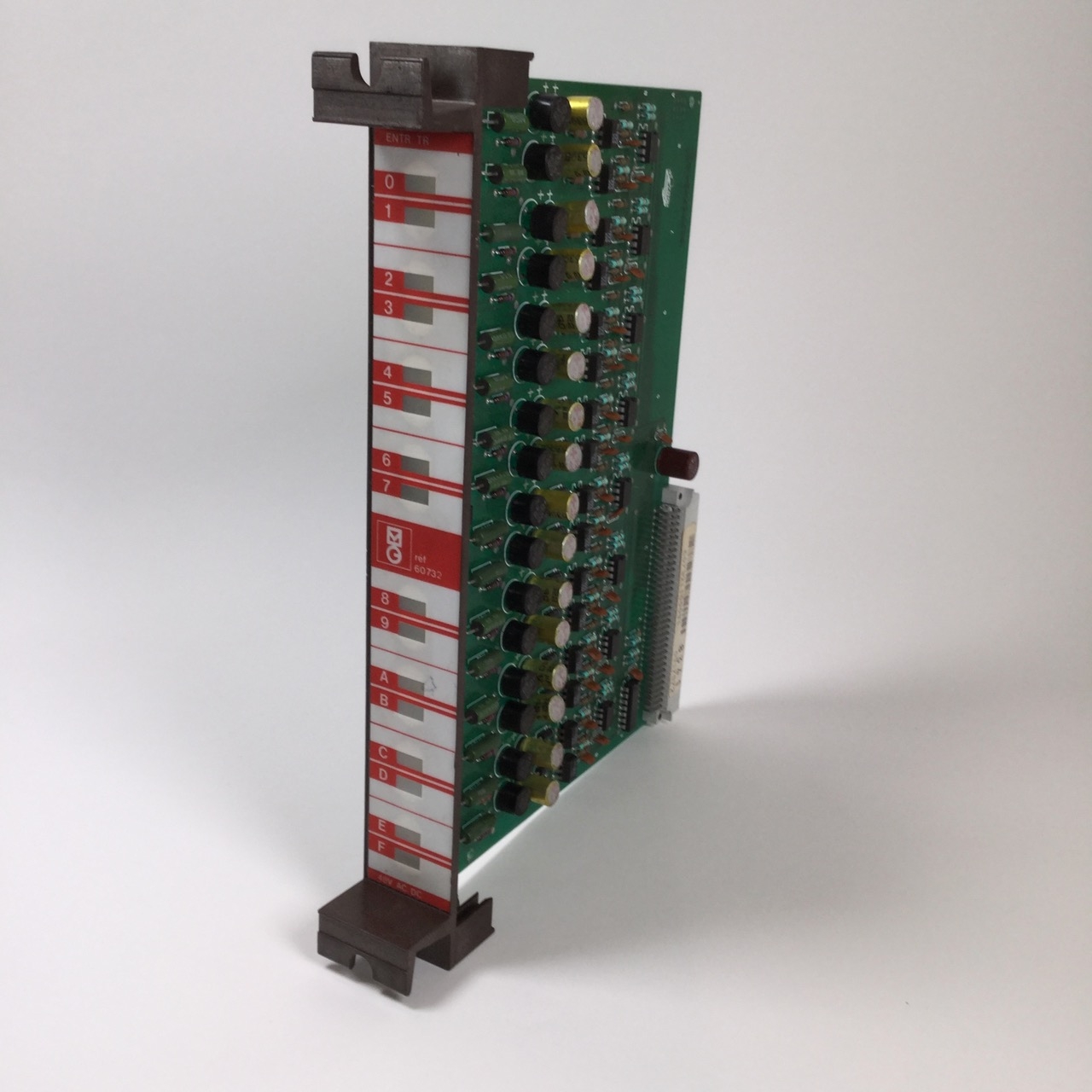 April 60732 Input Card 16 Ways Input 48V Used UMP