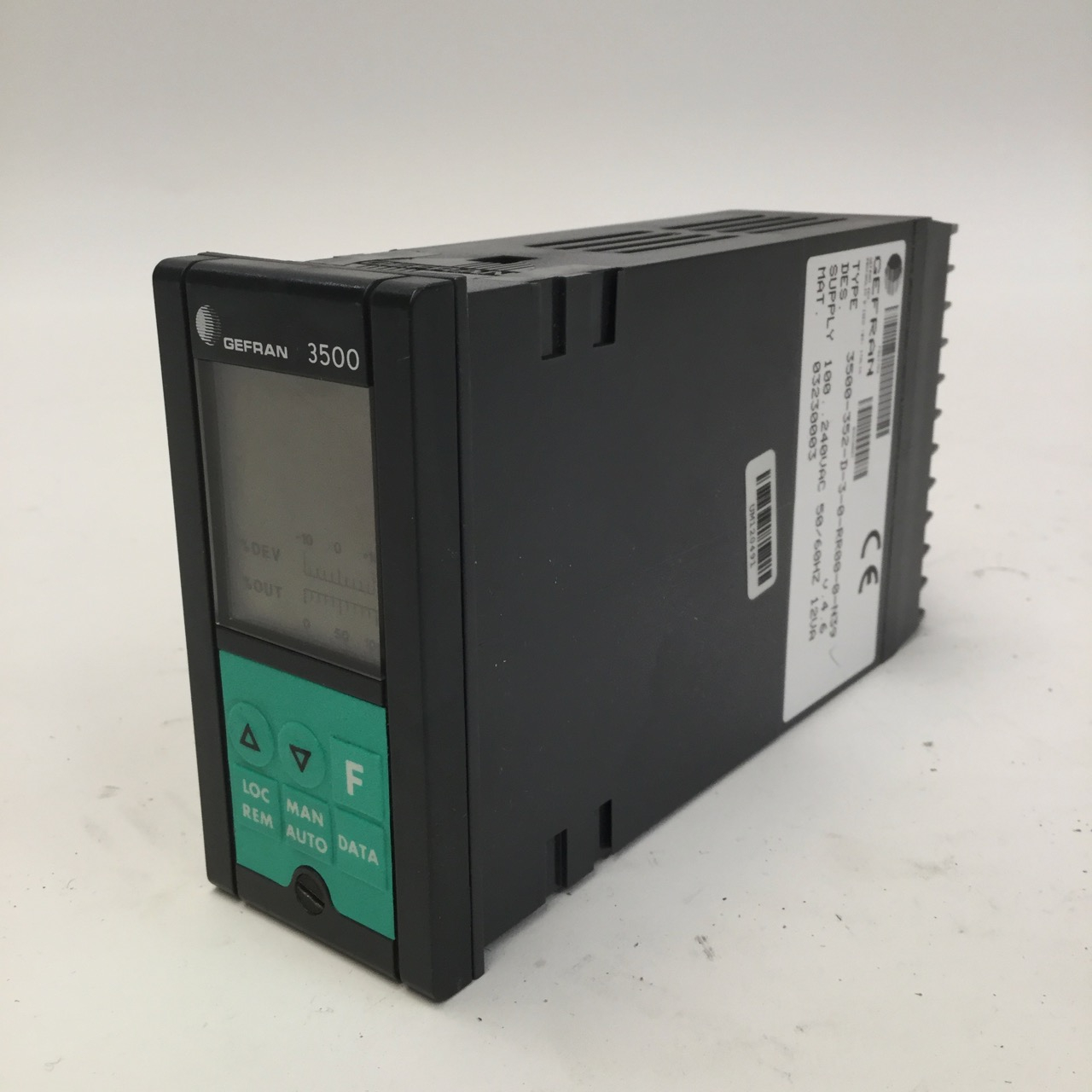 Gefran 3500352D30RR000N39 240VAC 50/60HZ 12VA Used UMP