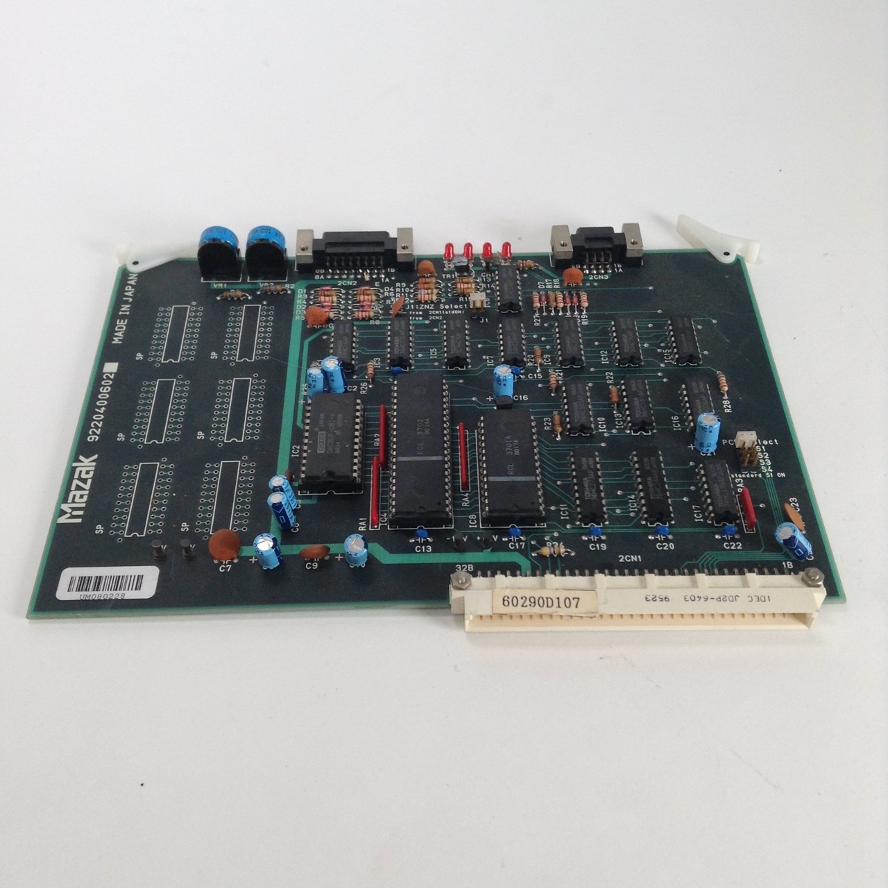 Mazak 9220400602 Plc Platine Card Used UMP