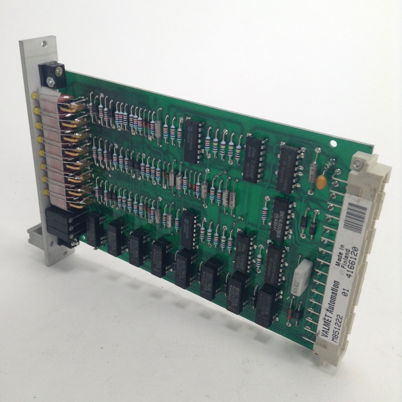 Valmet M851222 Automation Memory Card Karte BIU 8A Used UMP