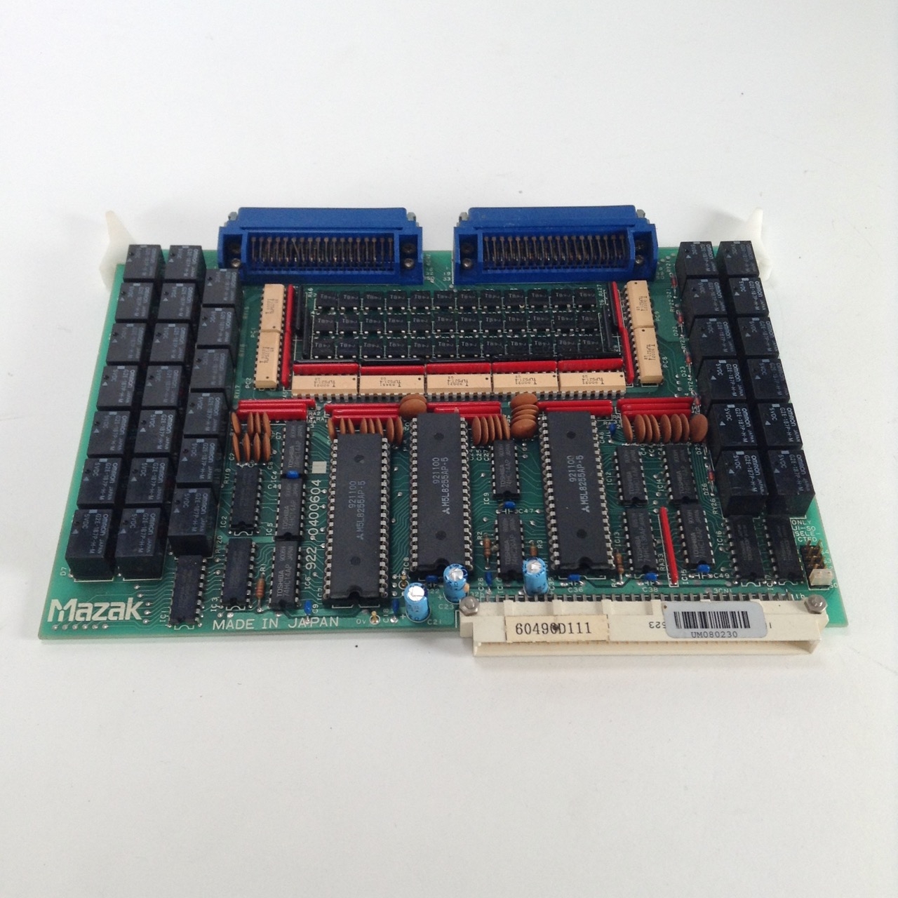 Mazak 9220400604 Plc Platine Card Used UMP