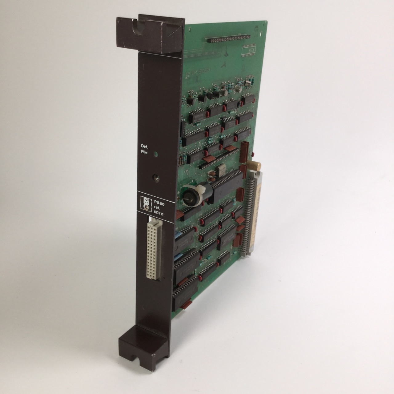 April PB 80 60711 Module PLC card board CPU PB80 Used UMP