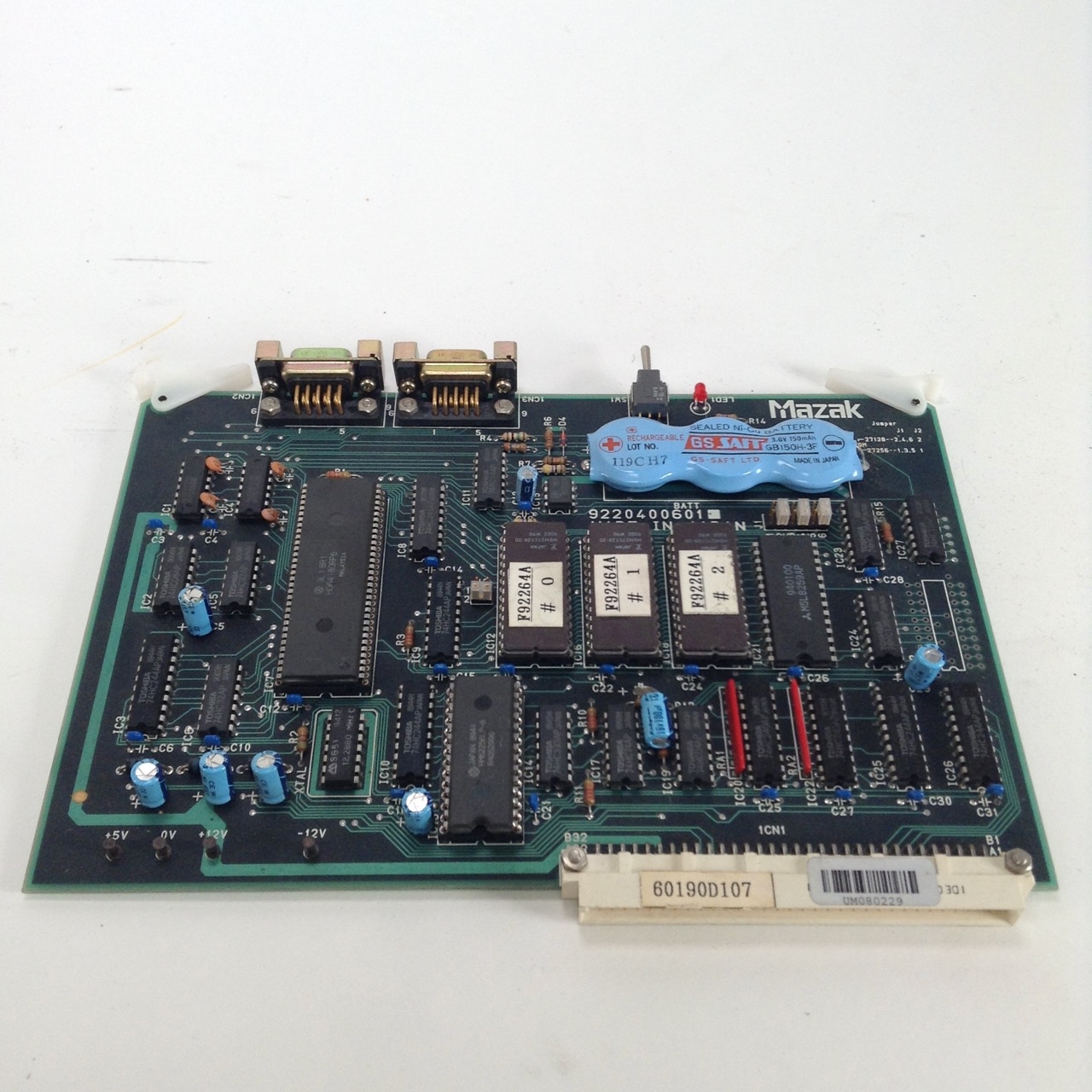 Mazak 9220400601 Plc Platine Card Used UMP