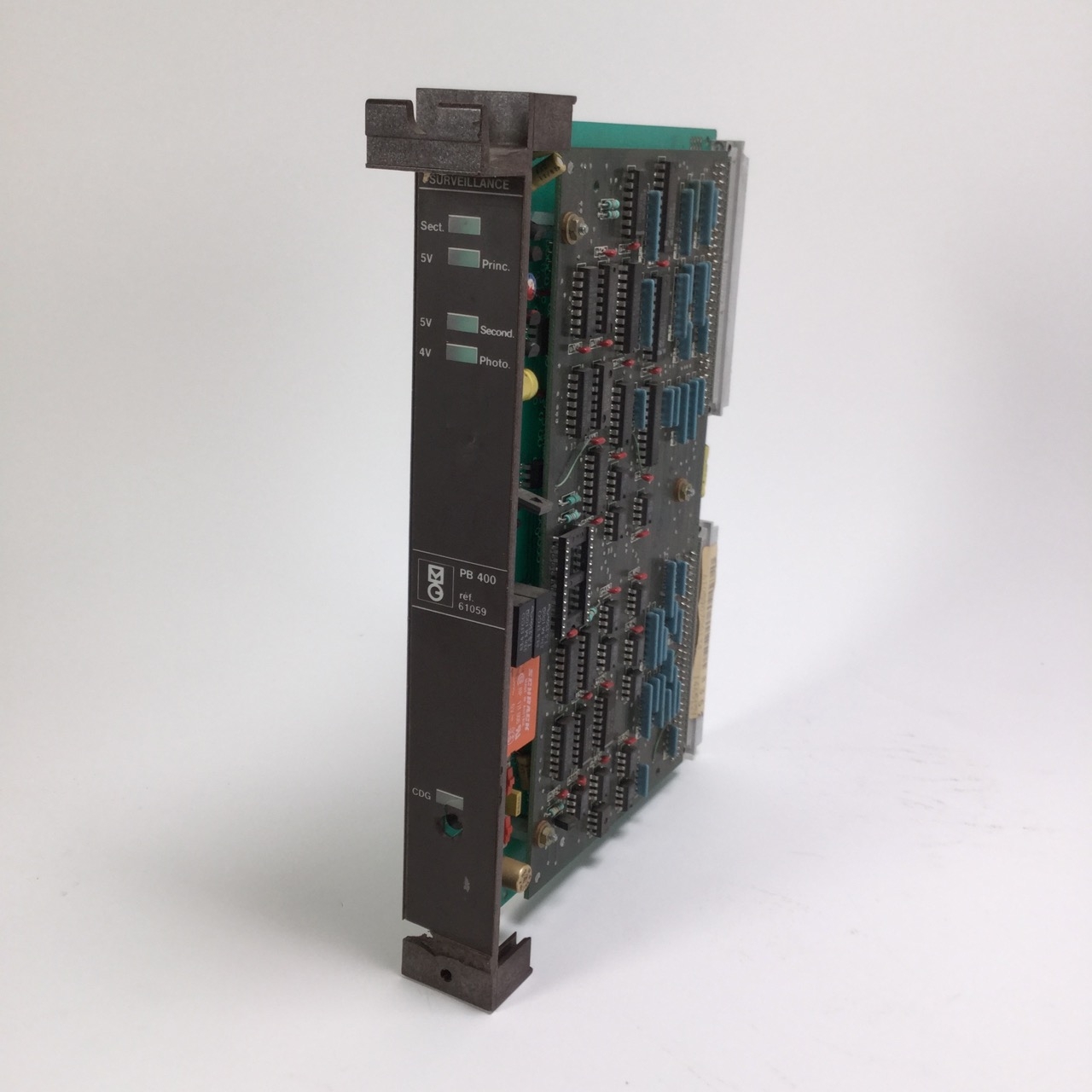 April PB400 61059 PLC card board CPU unit PB 400 Used UMP