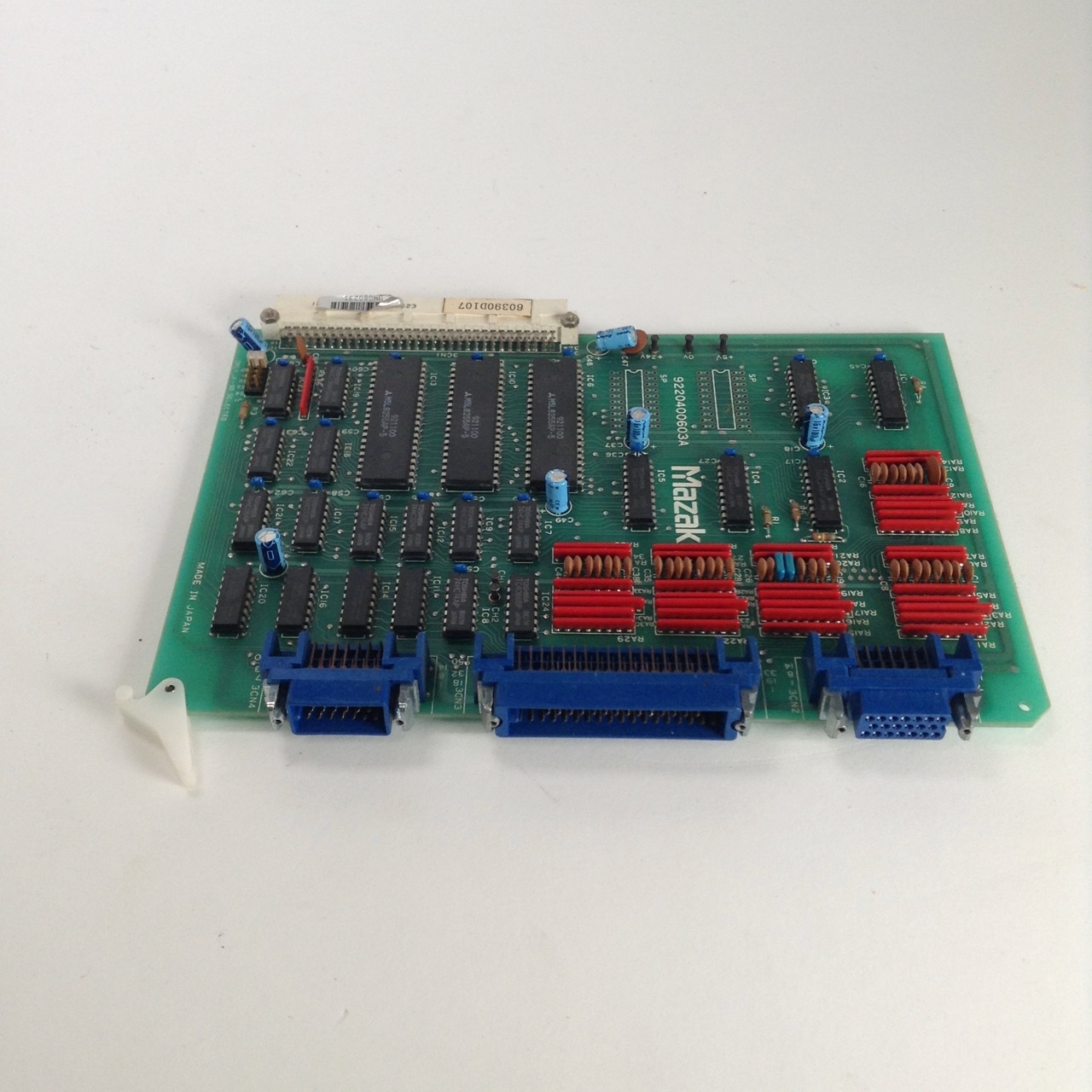 Mazak 9220400603A Platine Plc Card Board Used UMP