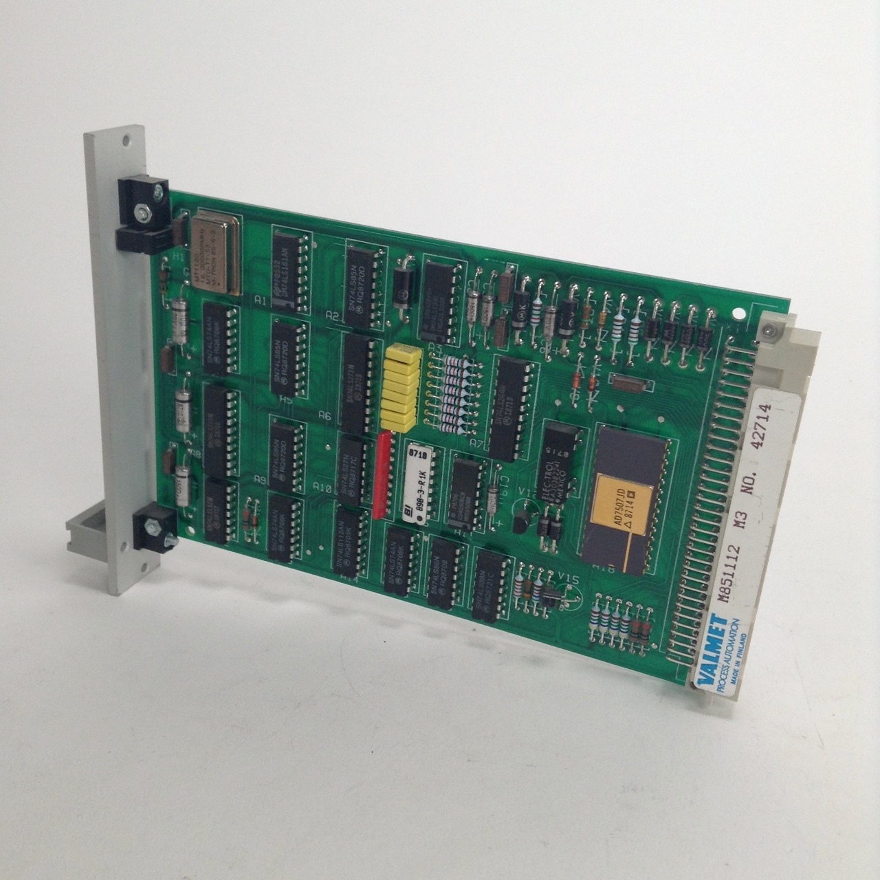 Valmet M851112 Plc Card Karte AMU Used UMP