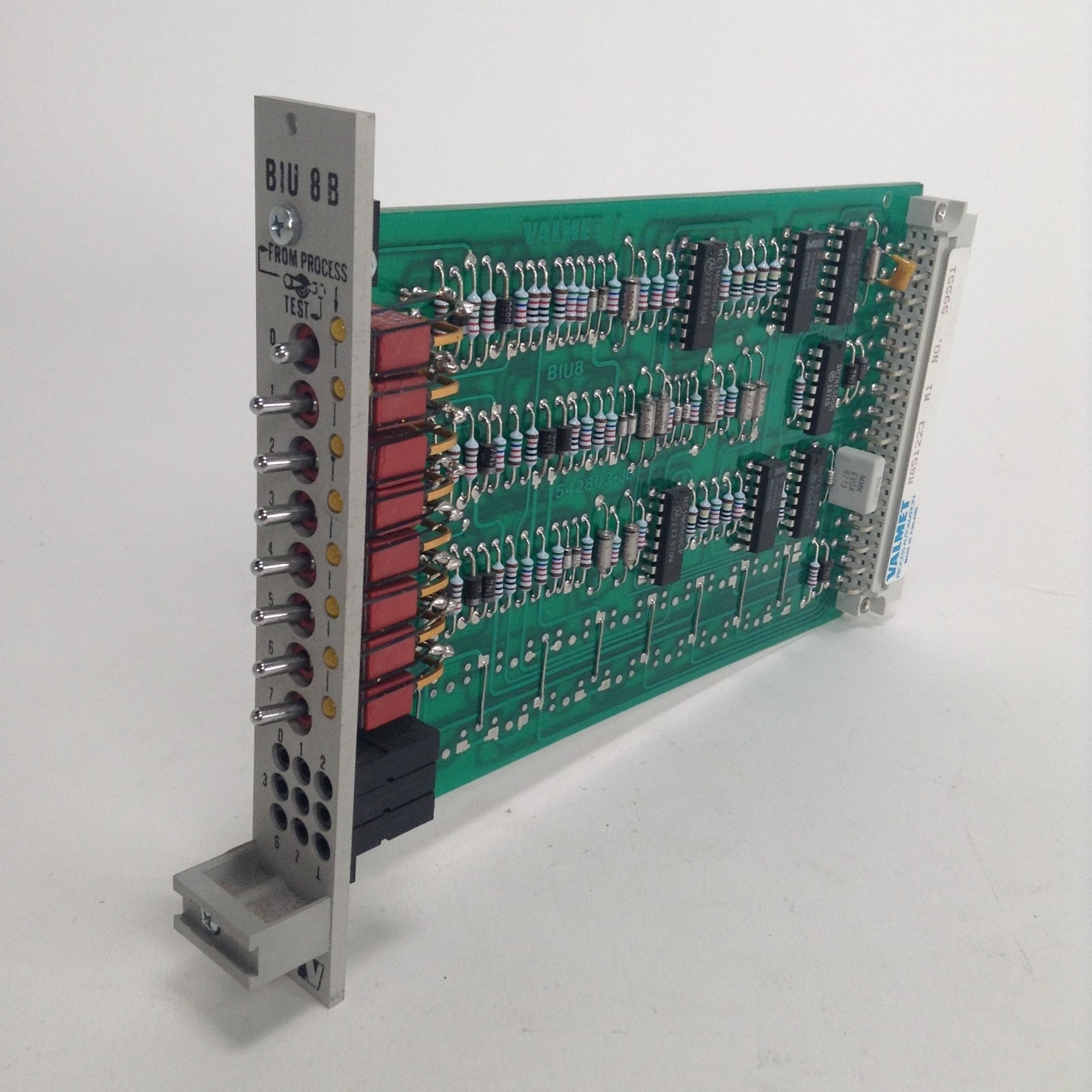 Valmet M851223 Automation Memory Card Karte BIU 8B Used UMP