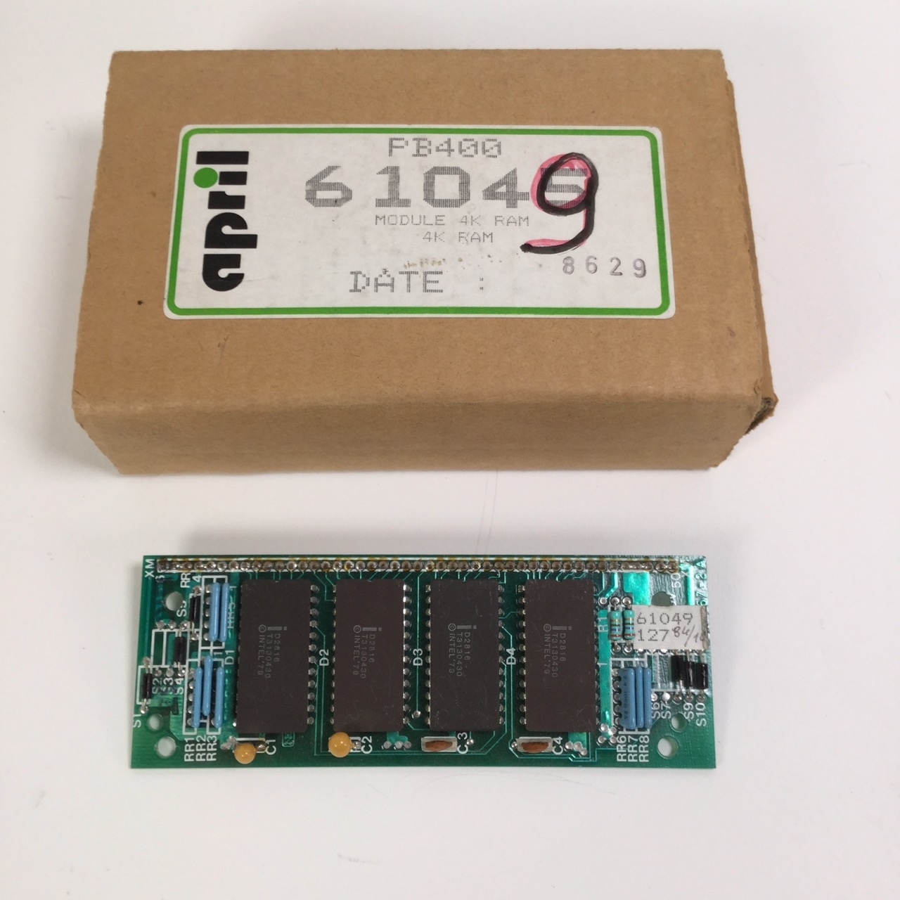 April 61049 Module 4K Ram PB400 Used UMP
