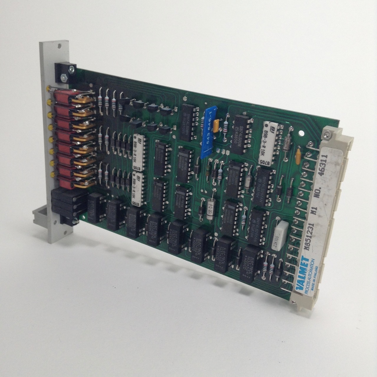 Valmet M851231 Automation Memory Card Karte BOU 8A Used UMP