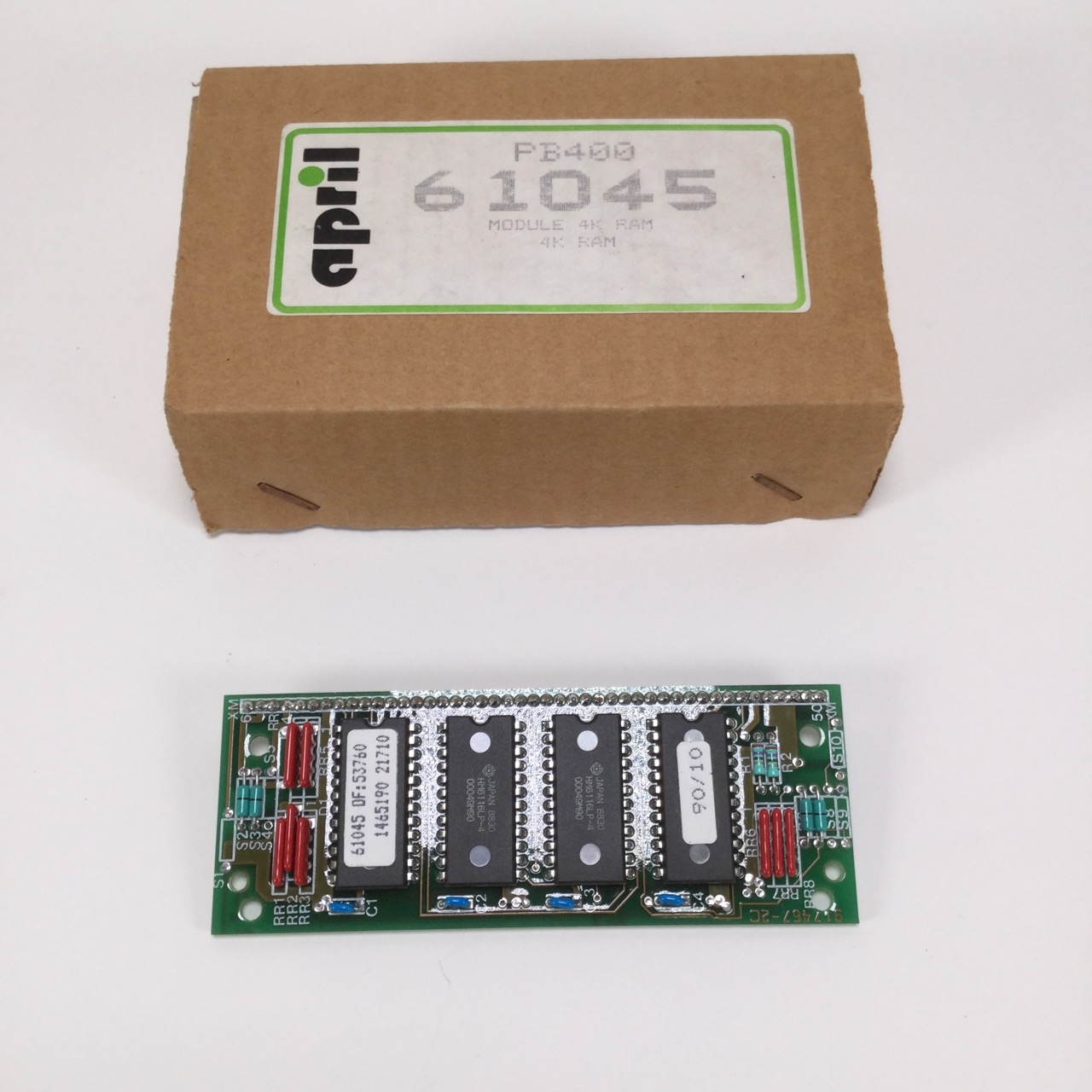 April 61045 Module 4K Ram PB400 New NFP